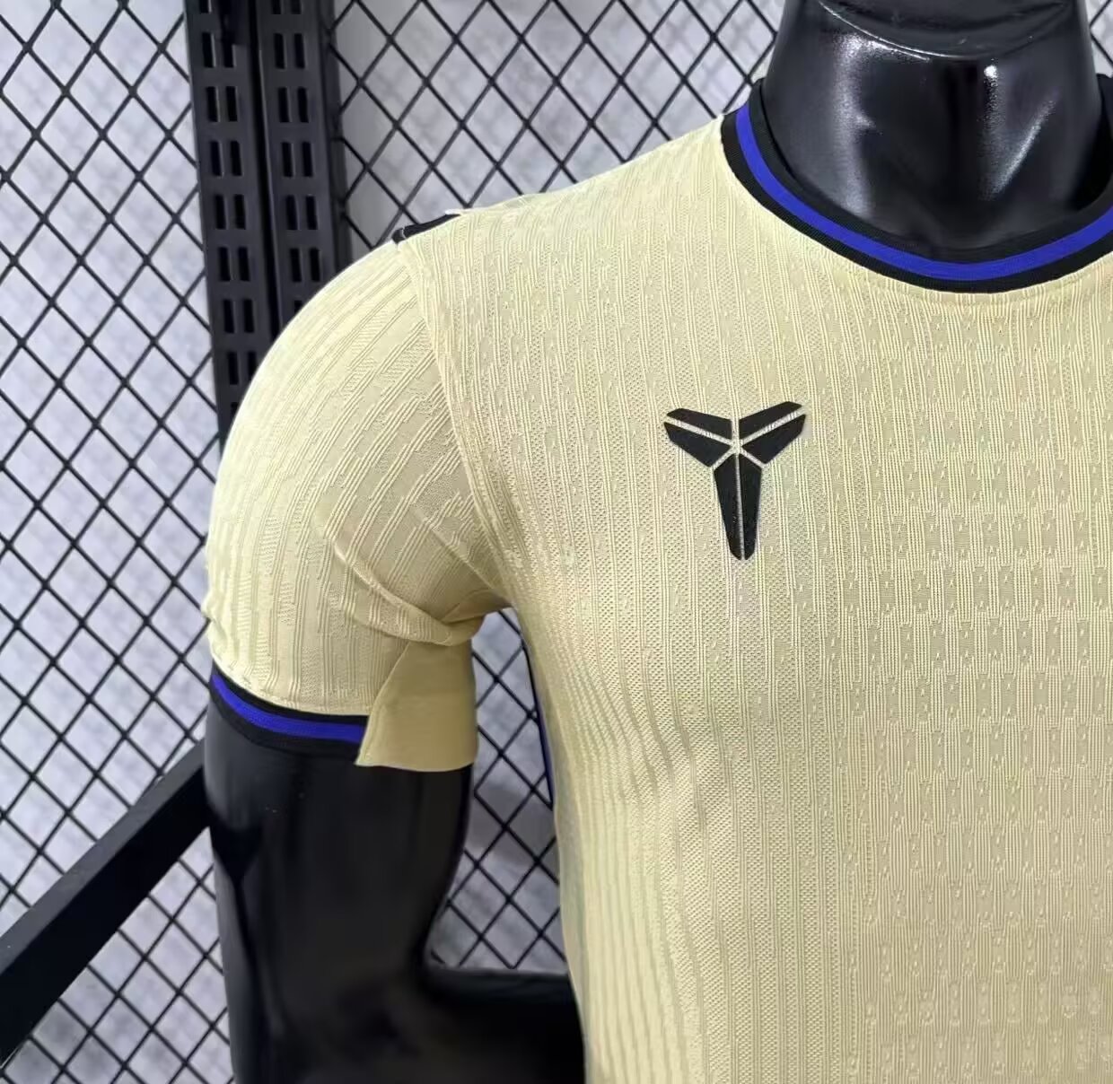 2025-26 Barcelona Away Blank Shirt - Player Edition