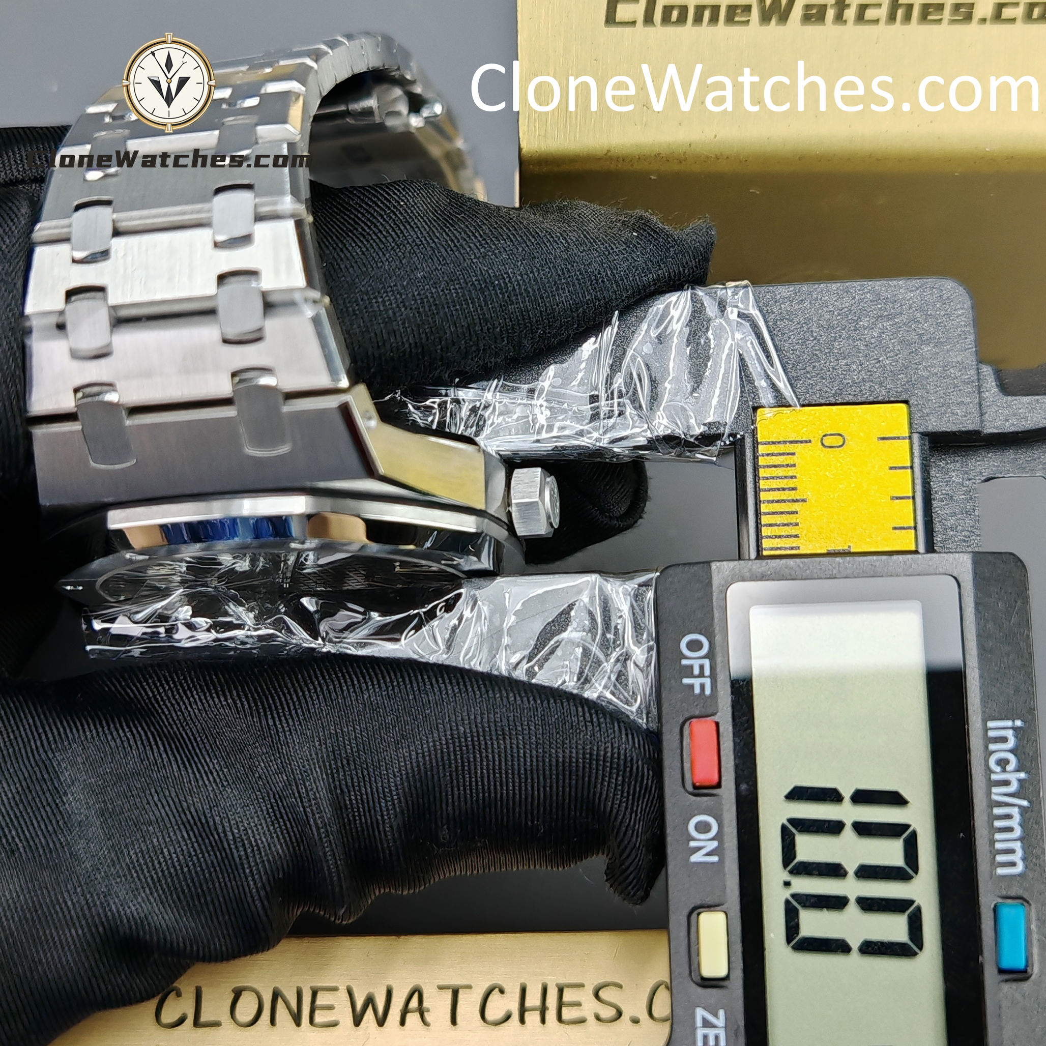 Audemars Piguet Super Clone Watches 1:1 Royal Oak 15510 Gray Dial 41MM Selfwinding