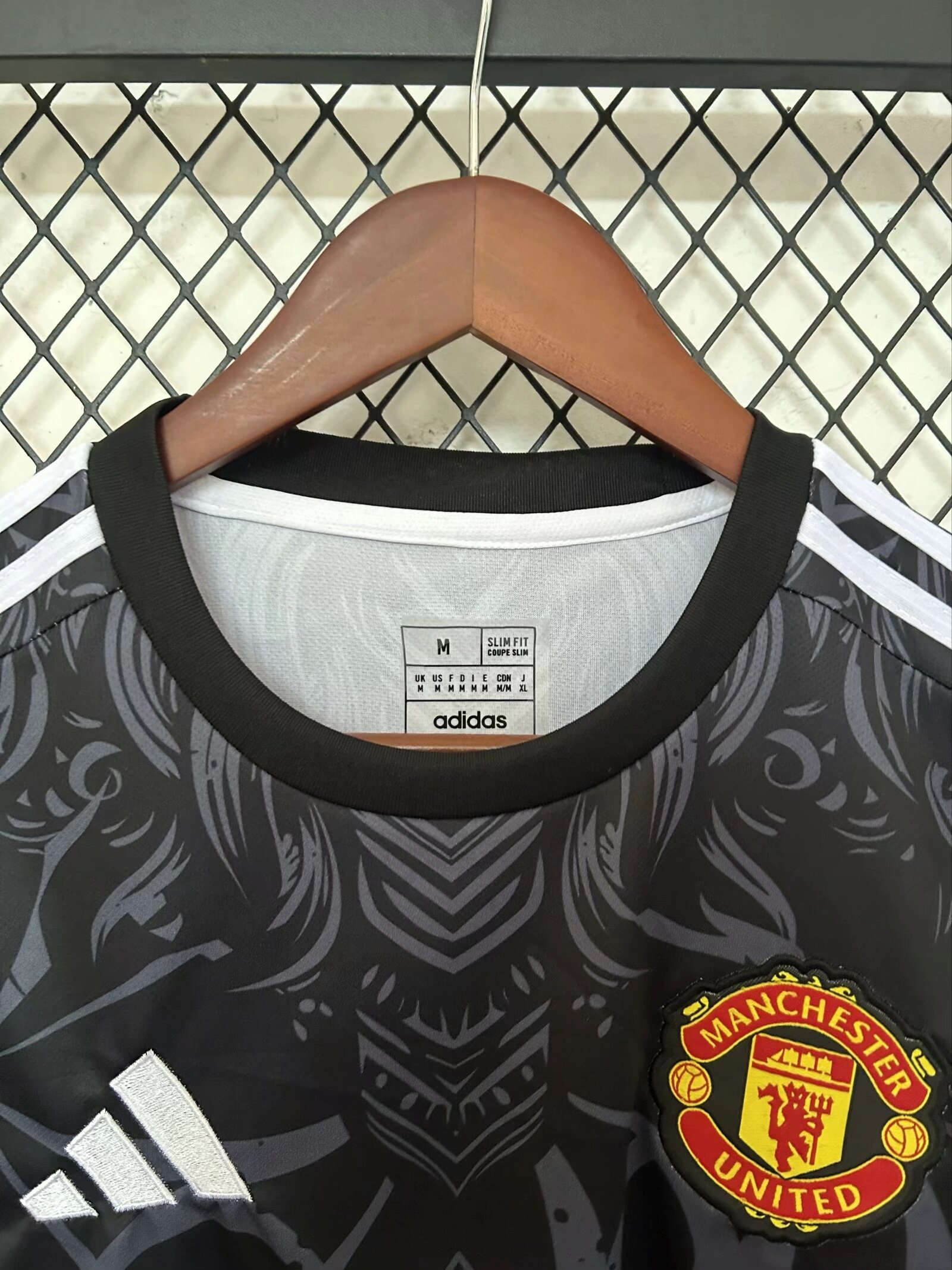 2025-26 Manchester United Lions Black and Purple Special Edition - Jersey - Fan Edition