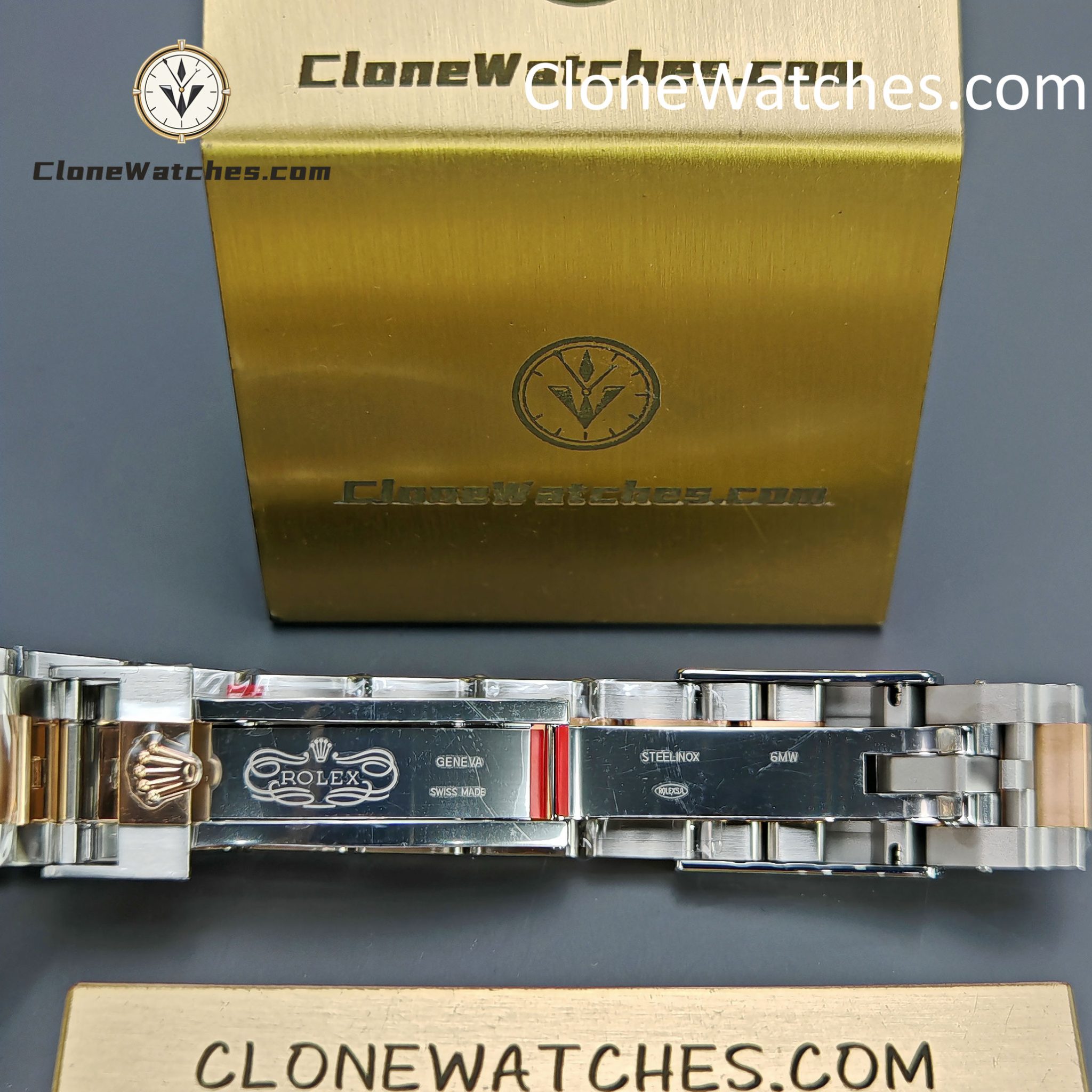 Rolex Super Clone Watches 1:1 Rootbeer GMT Master II M126711chnr Oyster 3285 Movement 40mm