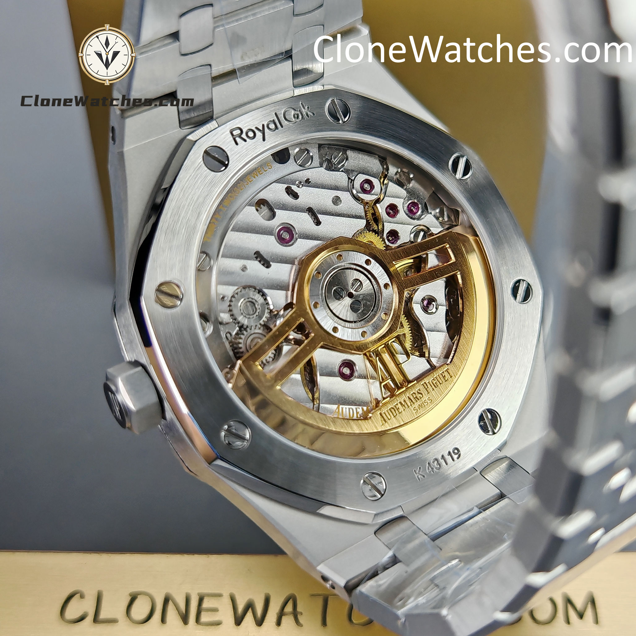Audemars Piguet Super Clone Watches 1:1 Royal Oak 15510 Gray Dial 41MM Selfwinding