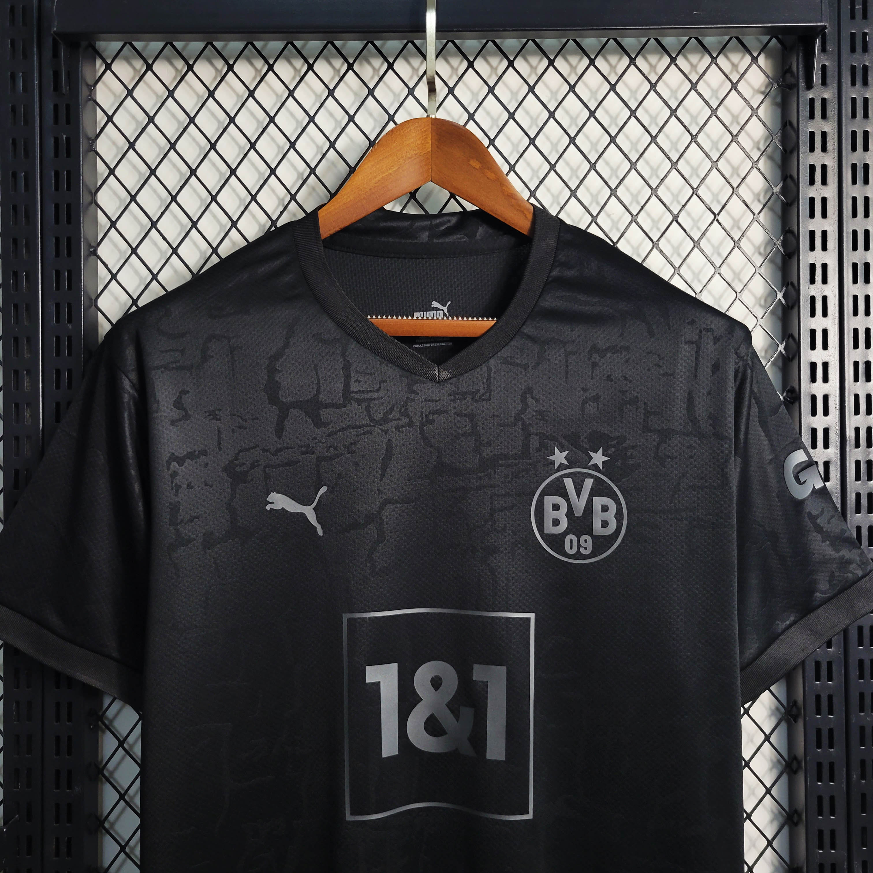 2023 Dortmund Blackout Special Edition Football Shirt - Fans Edition