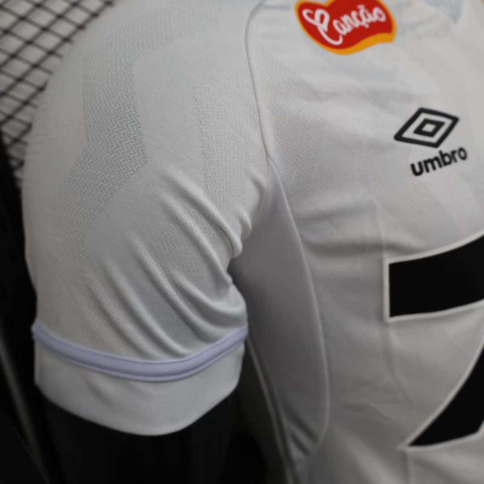 25-26 Santos Home Jersey with Advertising - Player Edition