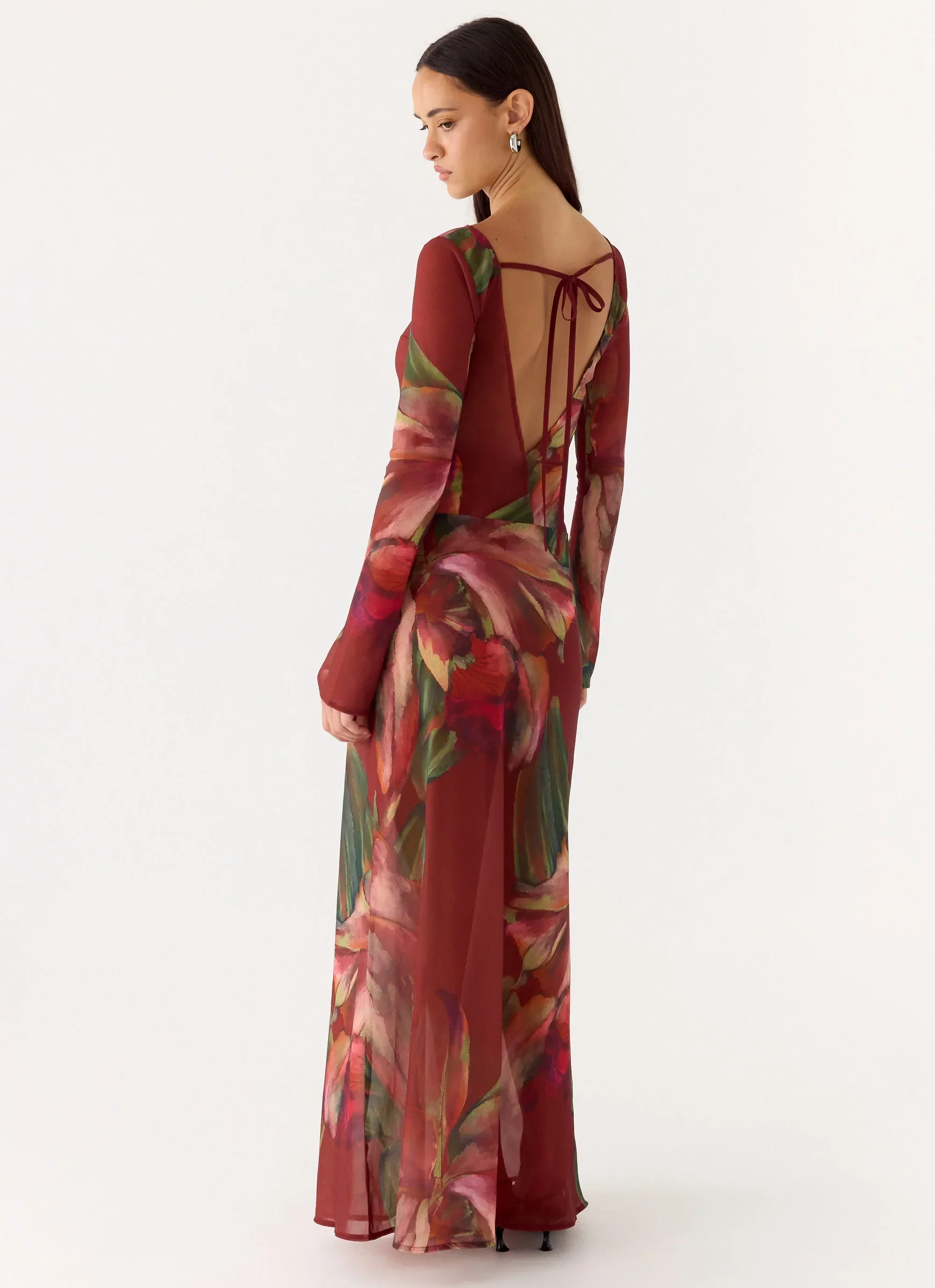 Charmayne Chiffon Maxi Dress - Cuba Cuba