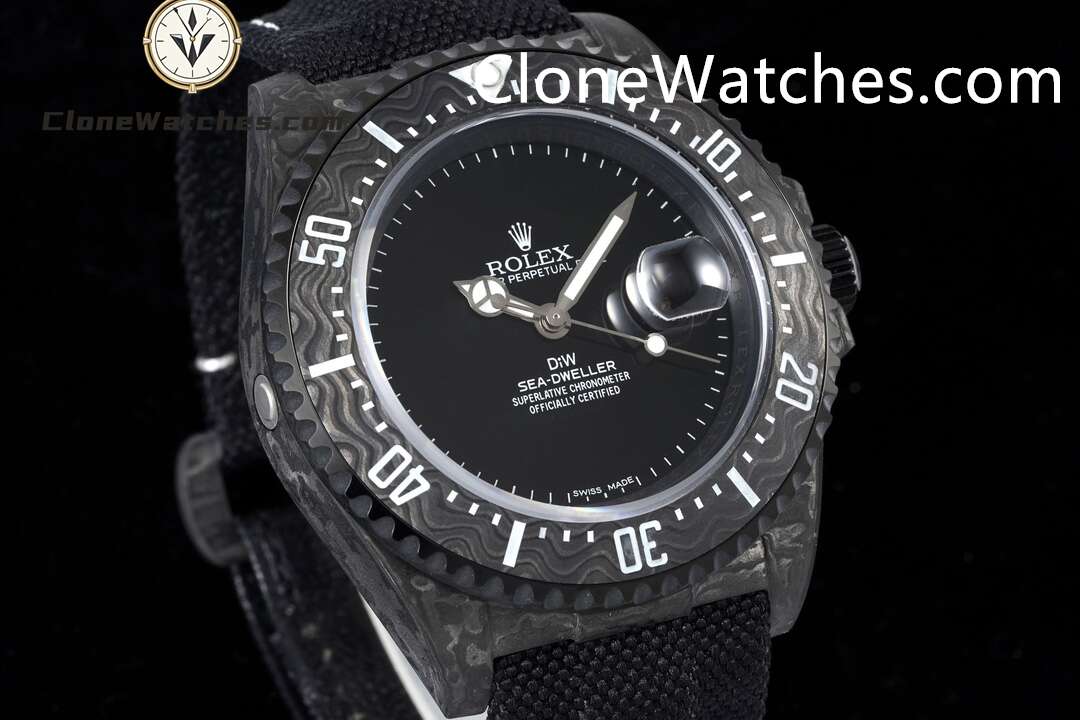 Modified Super Clone Watches 1:1 DIW Rolex Sea Dweller GHOST 3235 Movement