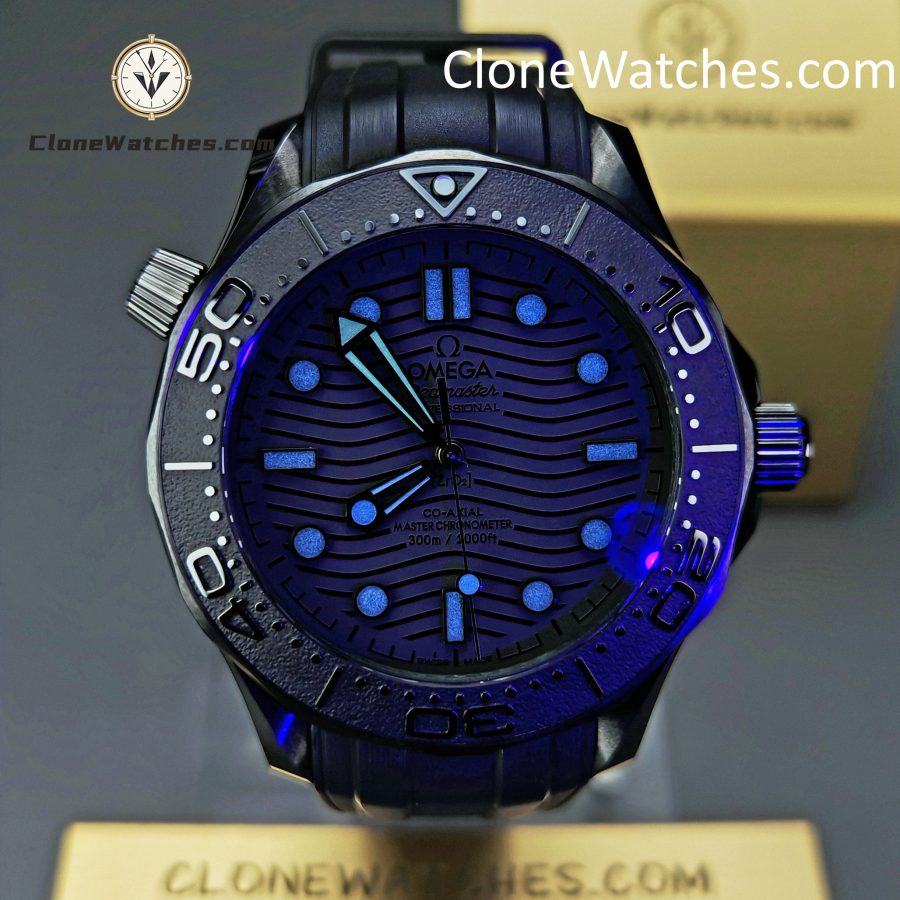 OMEGA Super Clone Watches 1:1 Seamaster Diver 300M 210.92.44.20.01.003 43.5MM