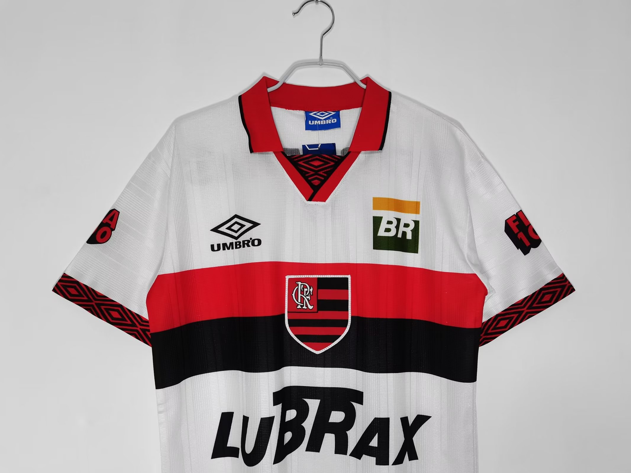 1995/96 Flamengo away retro jersey
