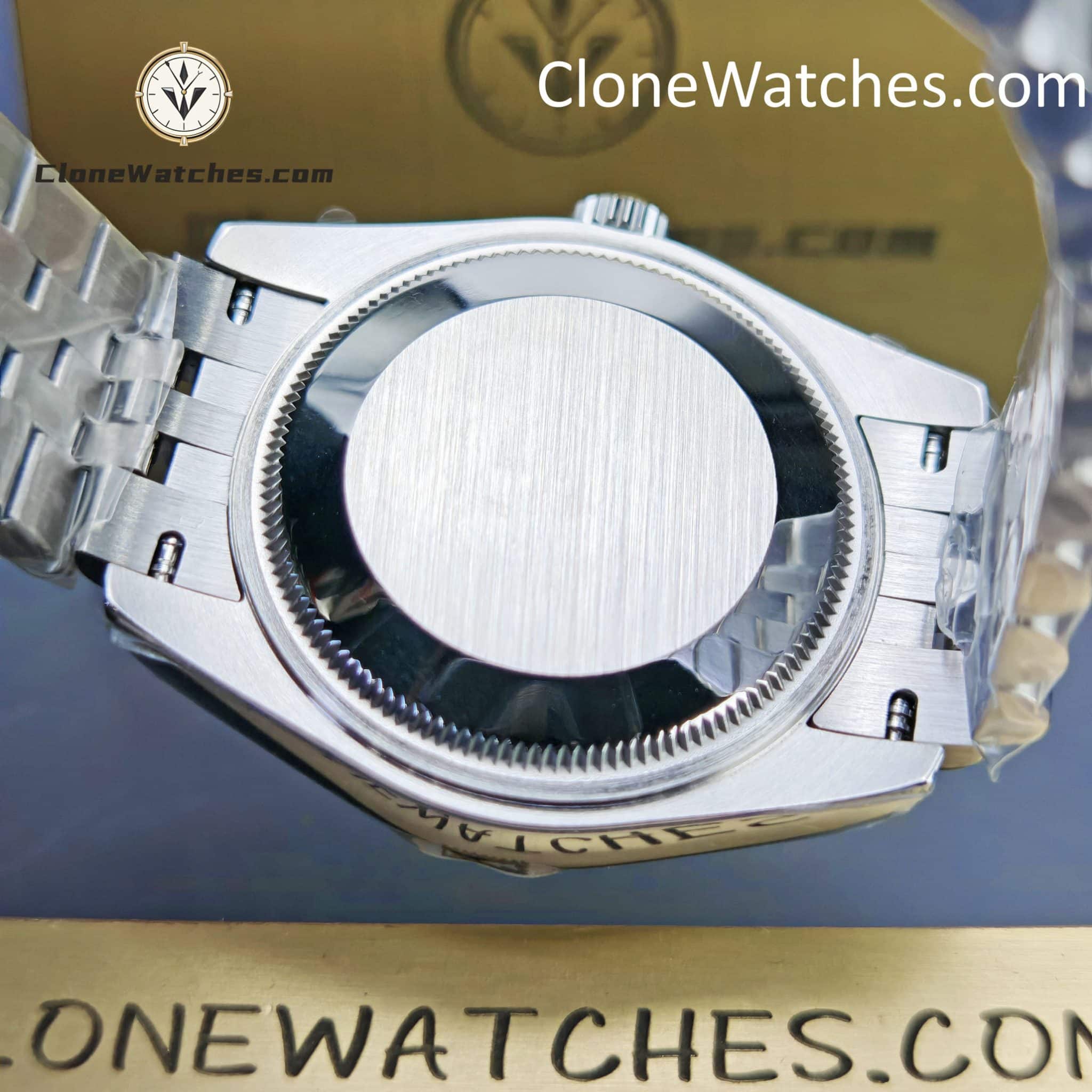 Rolex Super Clone Watches 1:1 DateJust m278384rbr-0010 Jubilee 31MM 2236 Movement