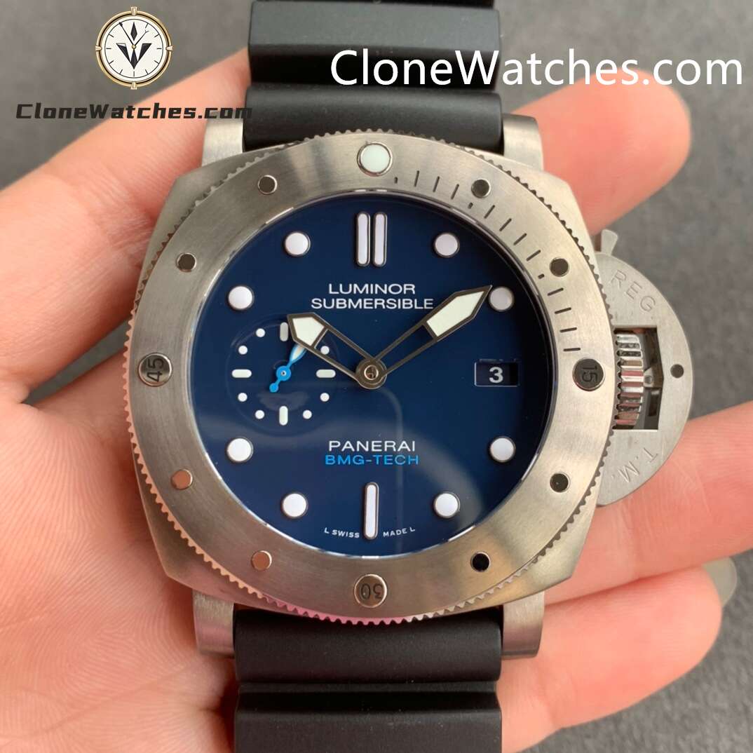 Panerai Super Clone Watches 1:1 Submersible BMG-TECHTM PAM00692 47mm