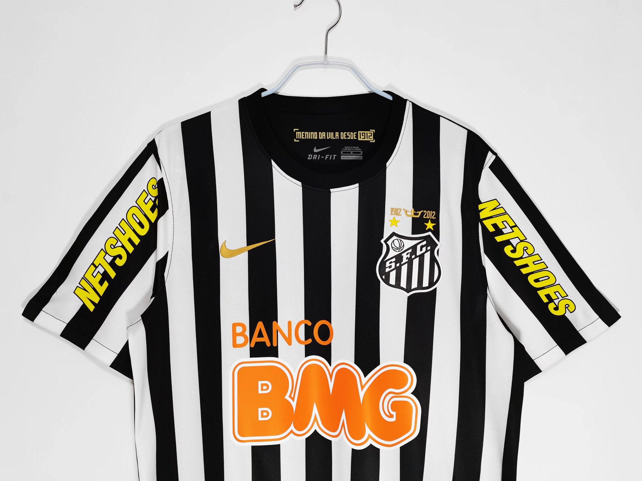 2012/13 Santos away retro jersey