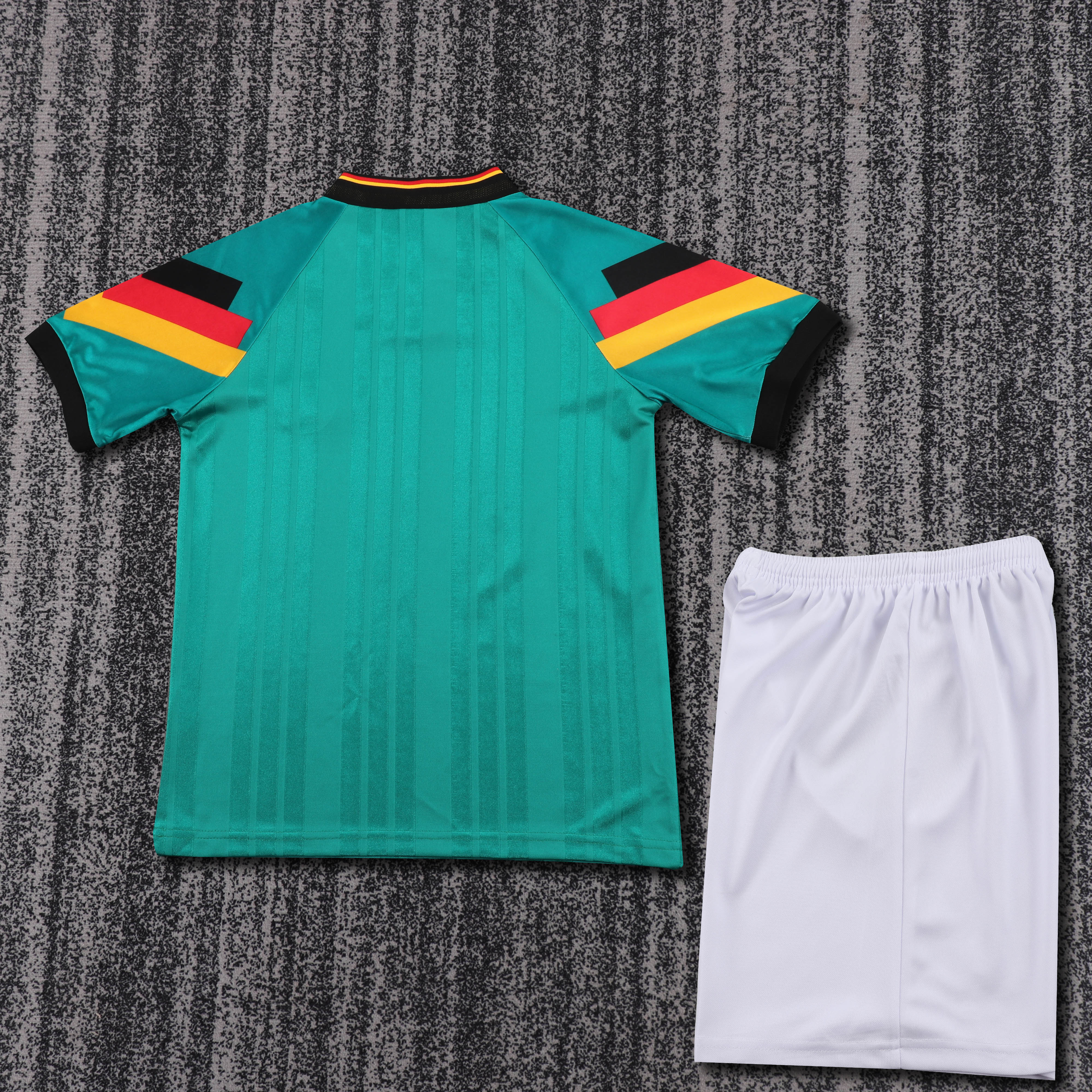 1992 Germany Away Retro Children's Jersey - Fans Edition