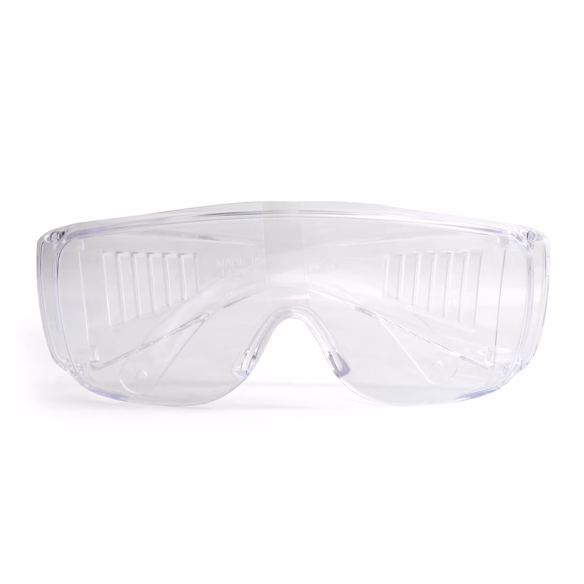 Hyper Tough Clear Safety Glasses with Z87.1 Poly-Carbonate Lens Fit-over HTS-690460