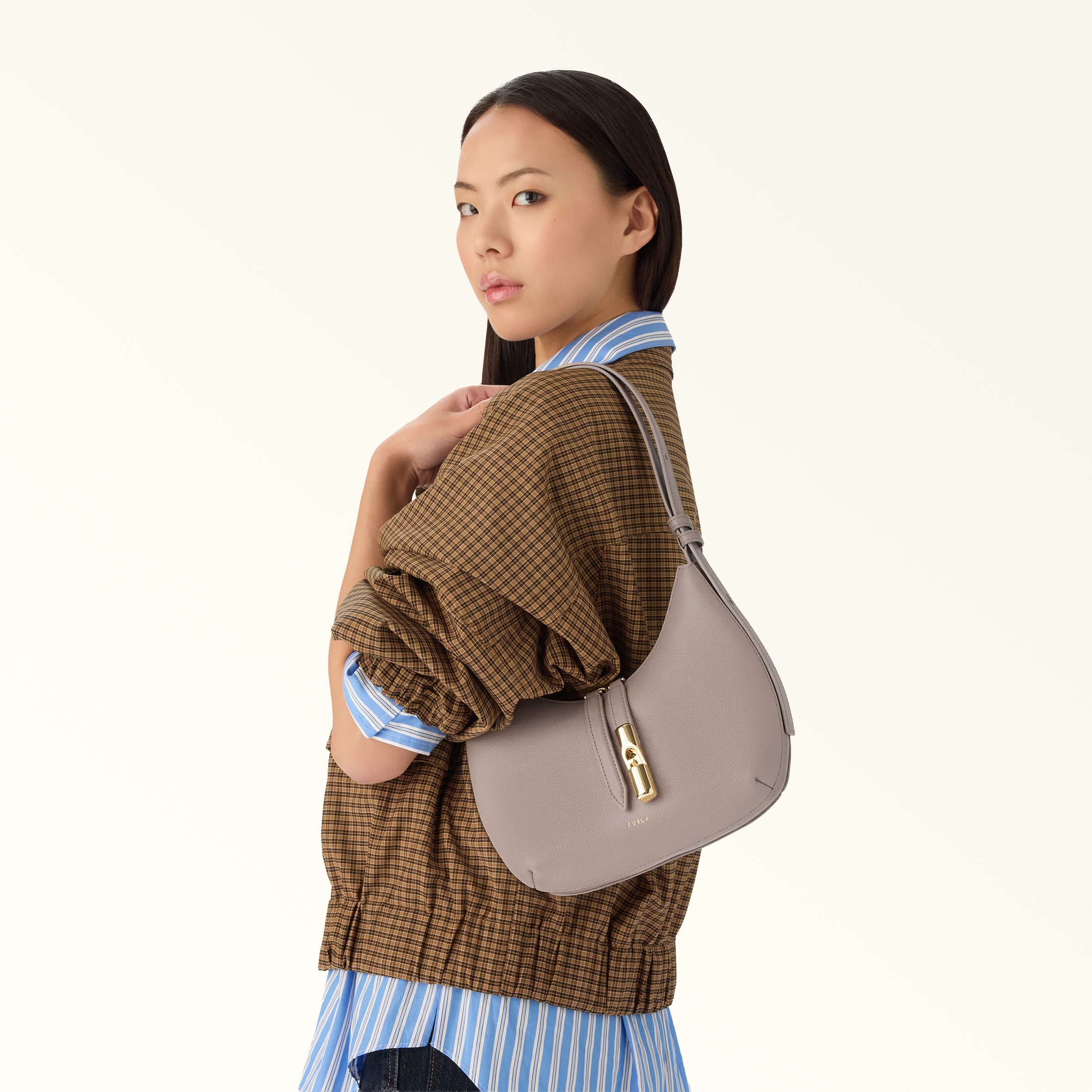 Furla Goccia Shoulder Bag S