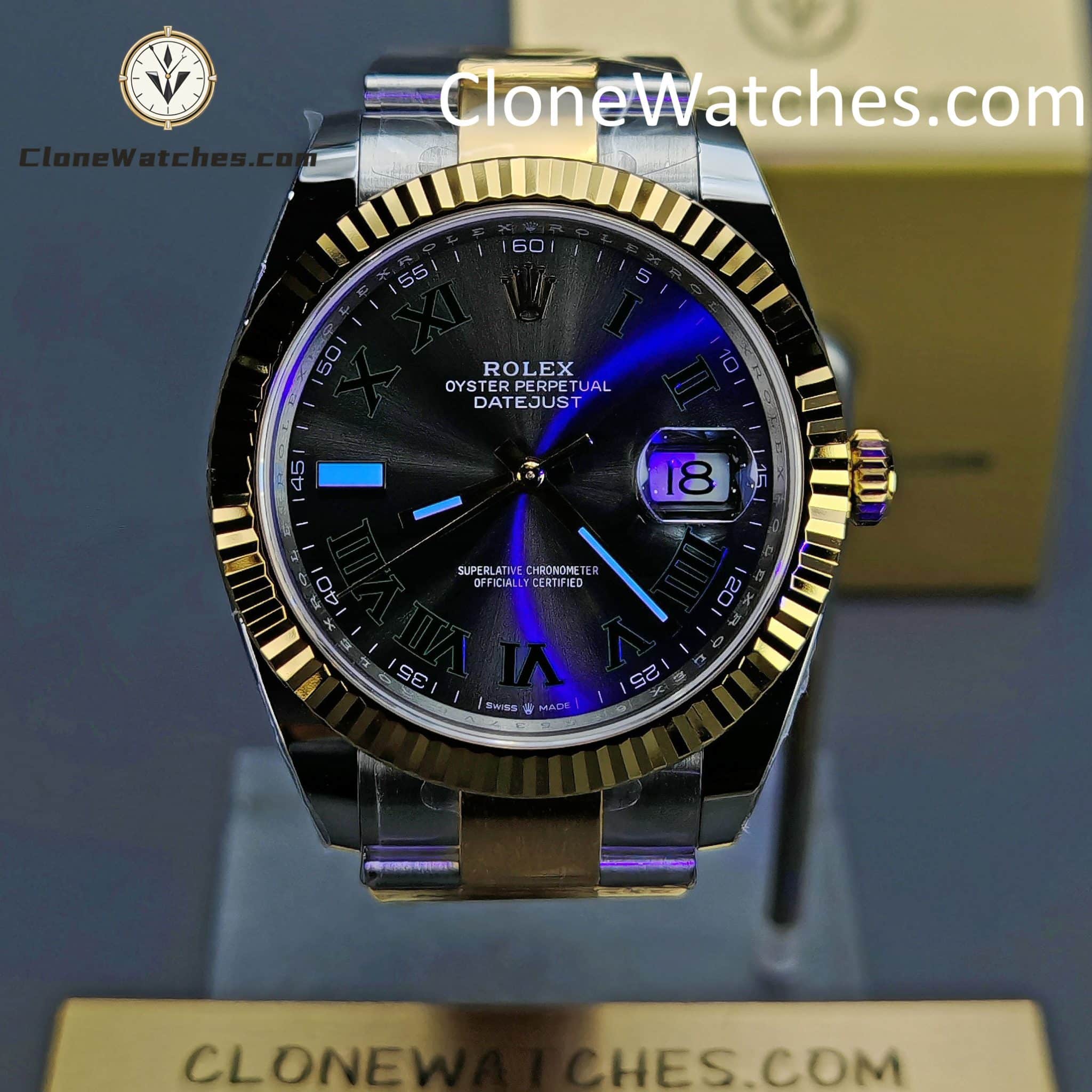 Rolex Super Clone Watch 1:1 DateJust m126333-0019 Oyster 41MM 3235 Movement