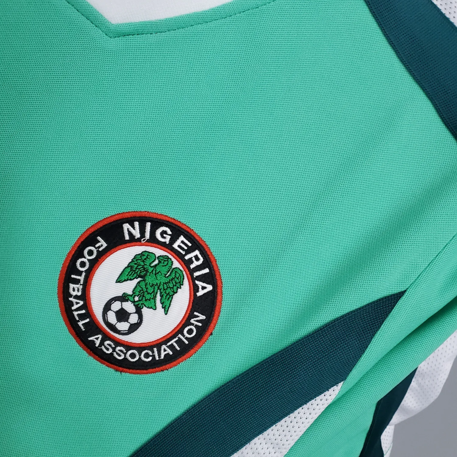 1998 Nigeria home retro jersey - Fans Edition
