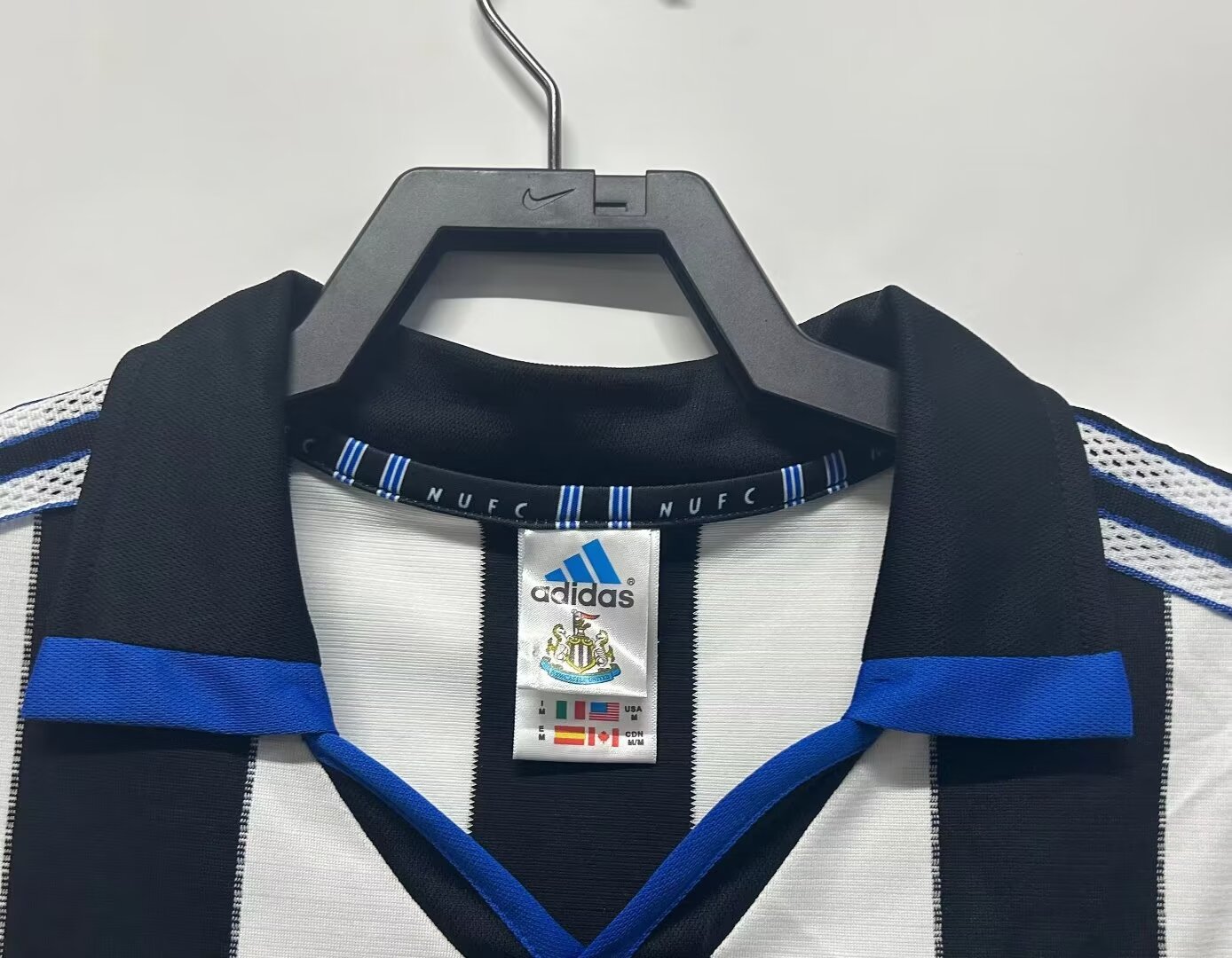 1999/00 Newcastle United Home Retro Shirt-Fans