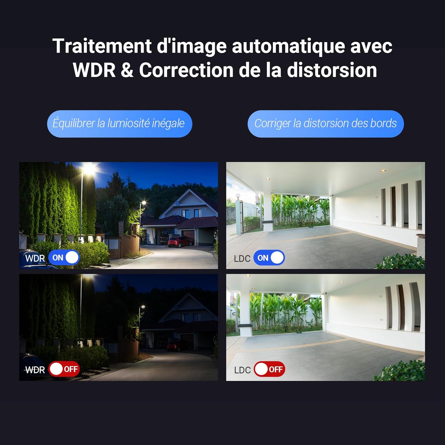 Visiophone connecté 4K écran 8 pouces reconnaissance paume visage étanche WiFi