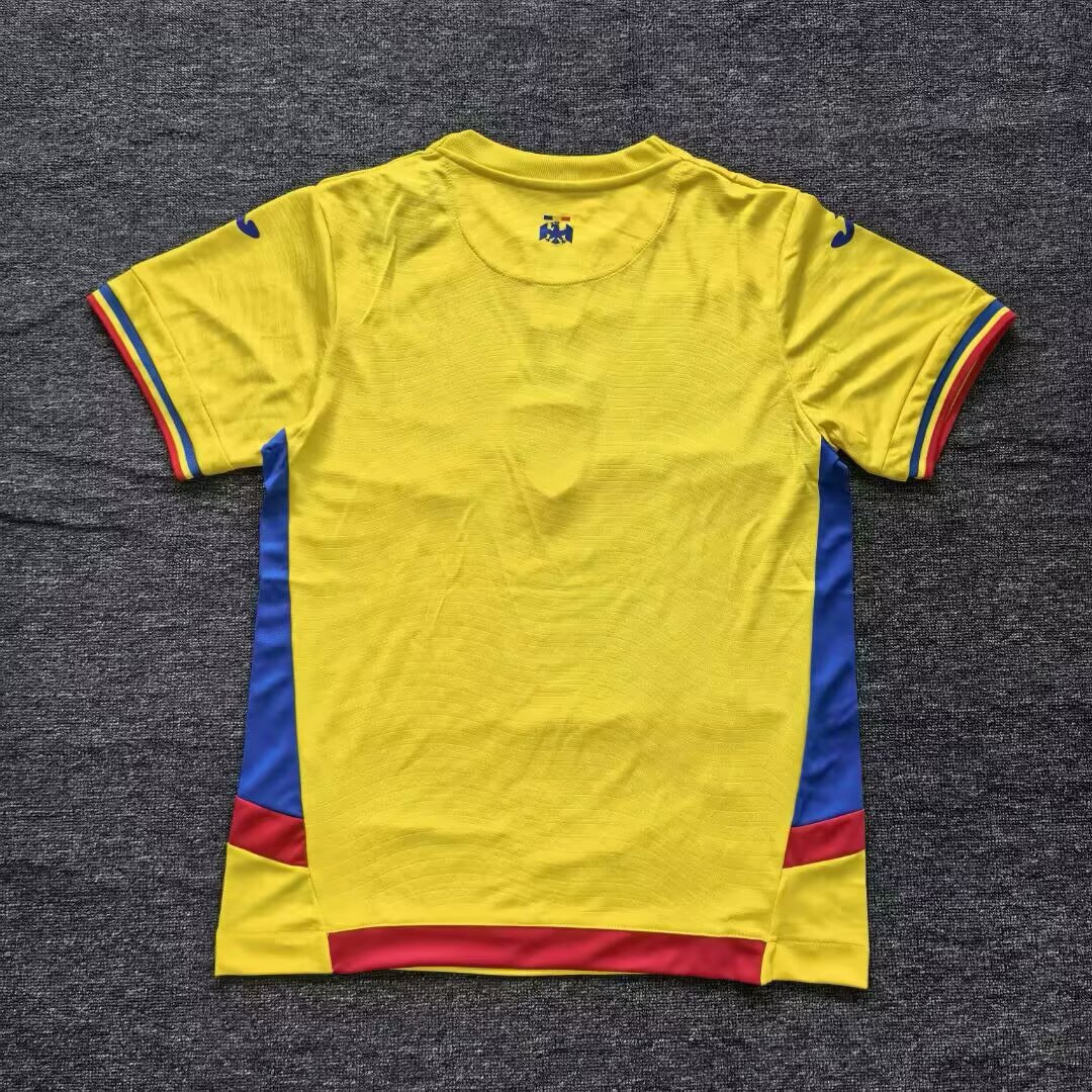 2025-26 Romania Home Jersey - Fan Edition