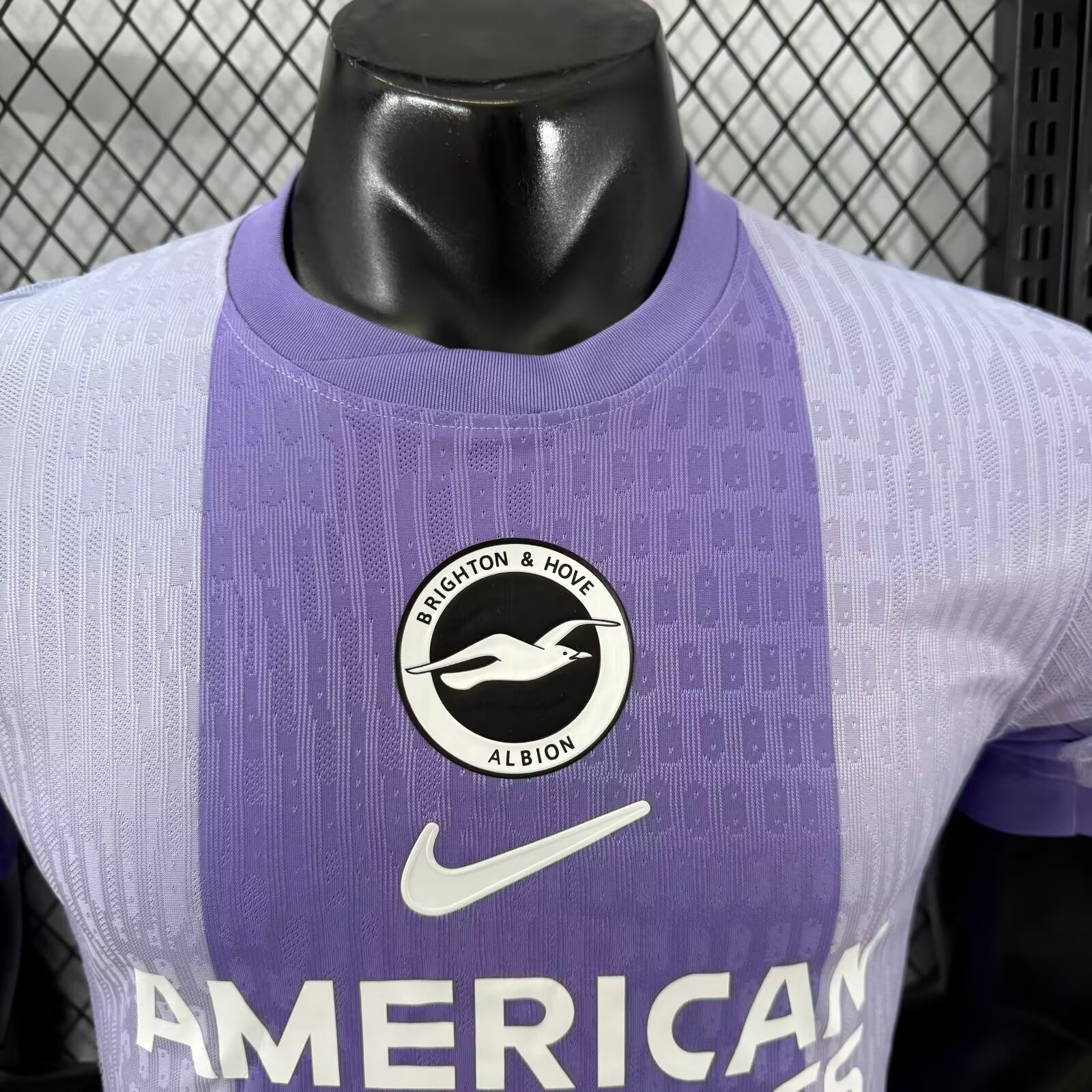 2025-26 Brighton Away Shirt - Player Edition