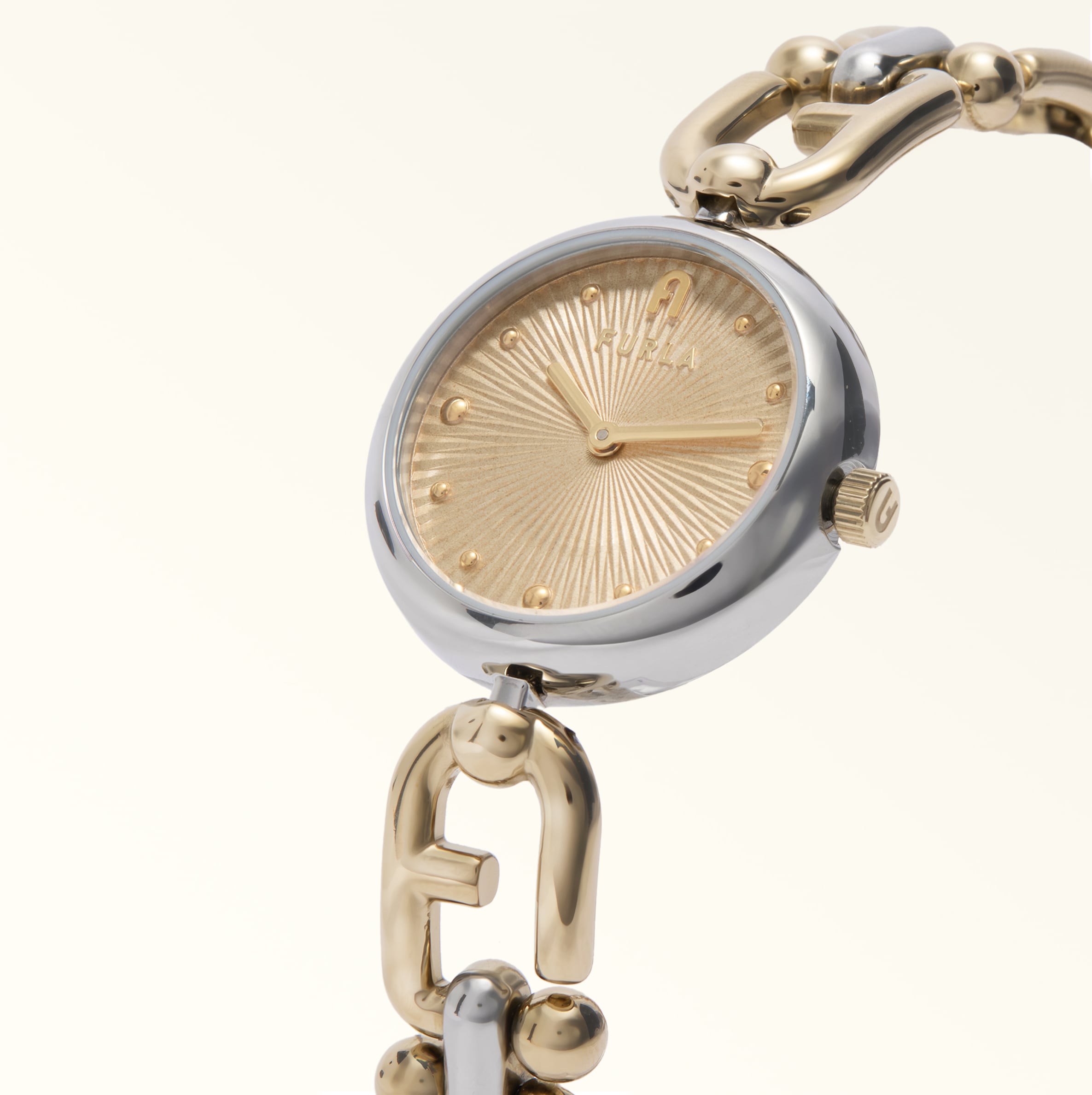 Furla Mianuvola Round Round Case Watch