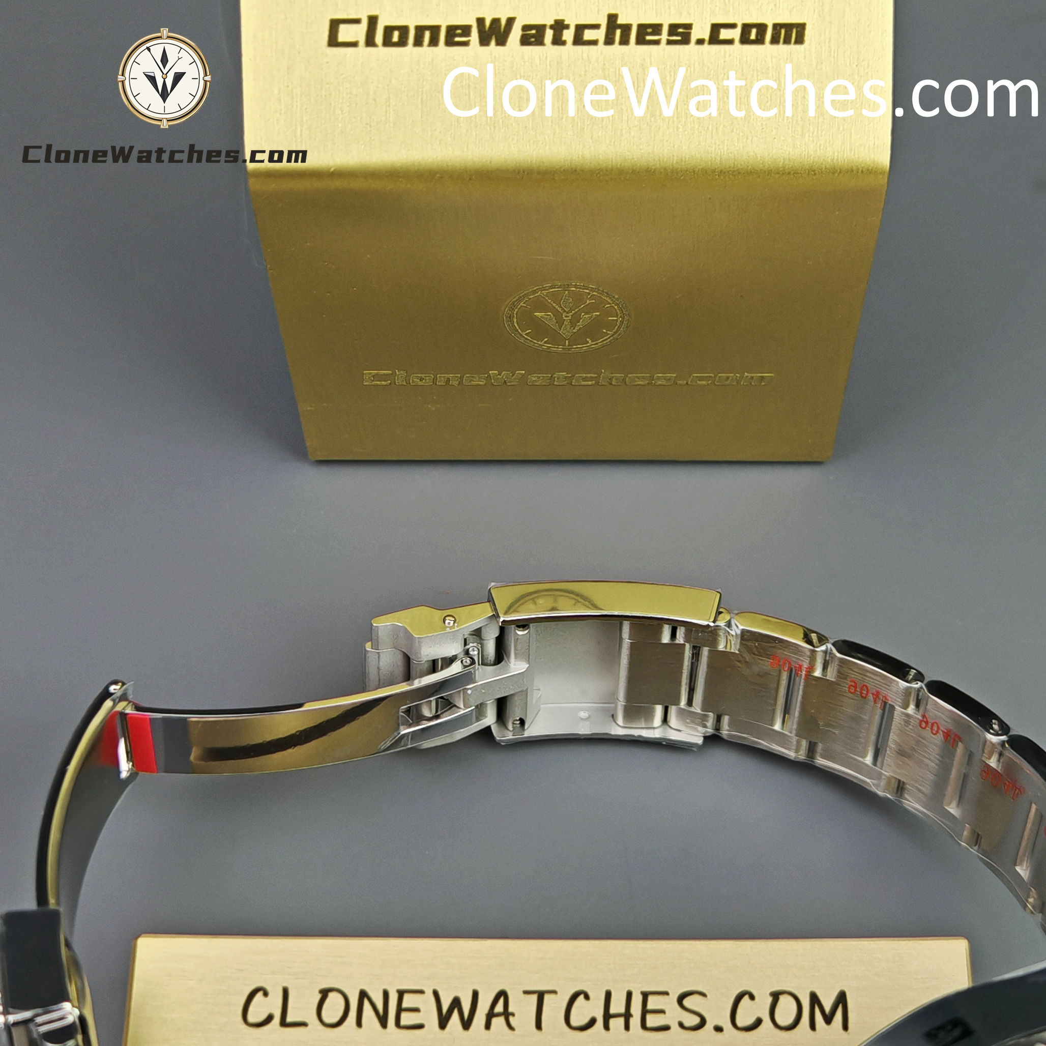 Rolex Super Clone Watches 1:1 GMT Master II 116710LN-0001 Oyster 3186 Movement