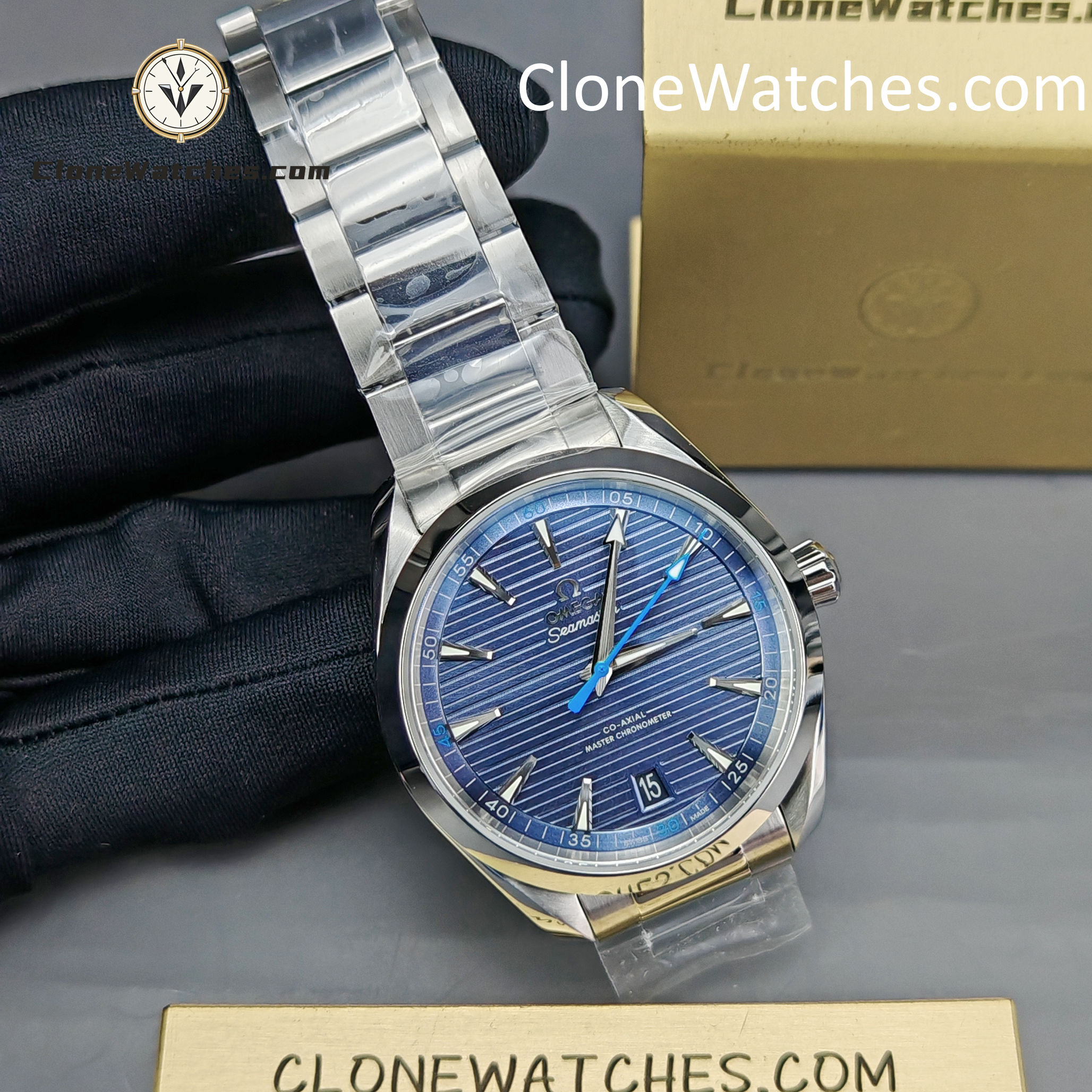 OMEGA Super Clone Watches 1:1 Seamaster Aqua Terra 150M 220.10.41.21.03.002 41mm