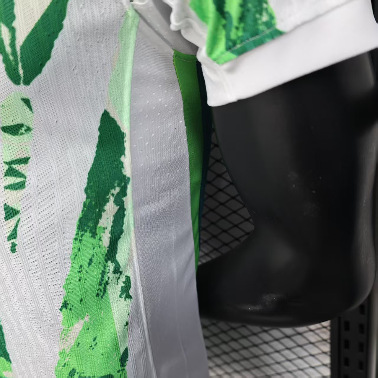 2025-26 Nigeria White-Green - Jersey - Player Edition