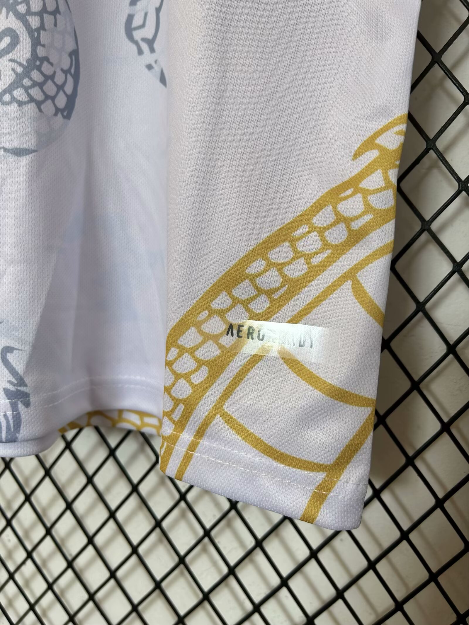 2025-26 New Season - Real Madrid Dragon White - Jersey - Fan Edition