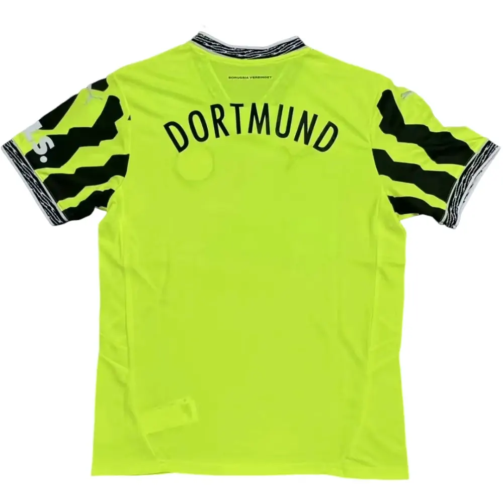 2025-26-Dortmund Special Edition Green - Jersey - Fan Edition