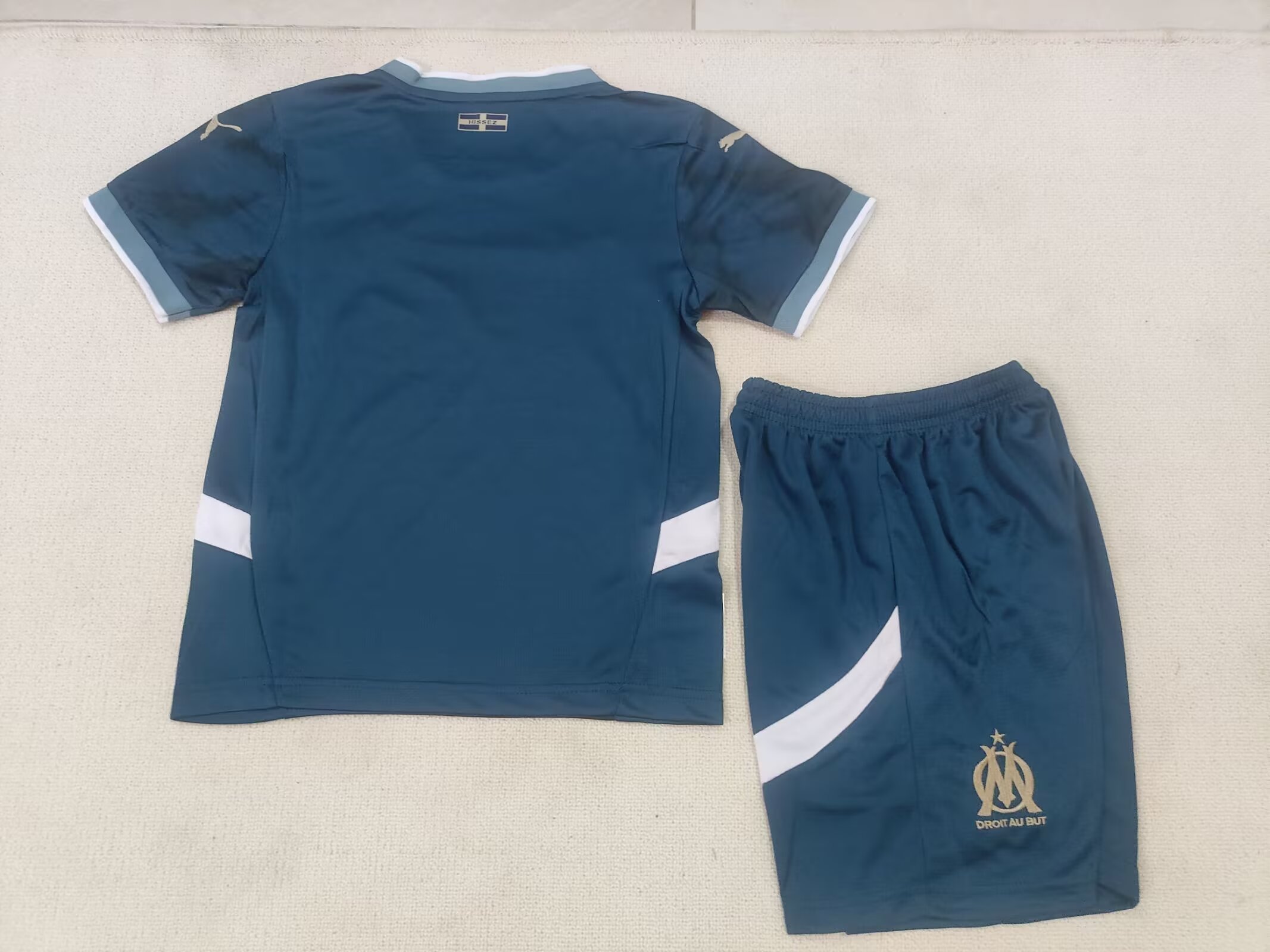 2024/25 Marseille Away Children's Jersey 1:1 Thai Quality