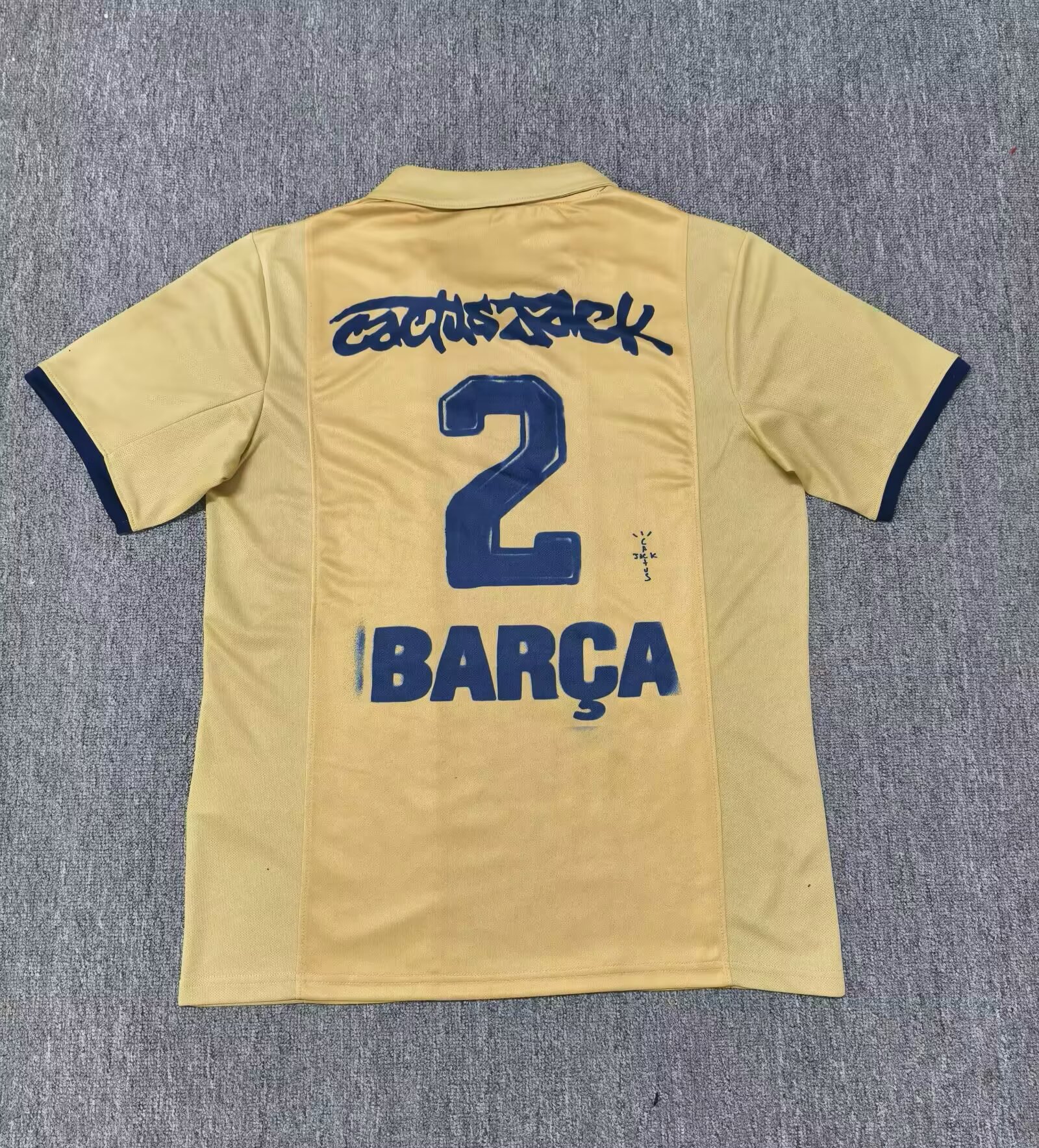 25-26 Barcelona Retro Joint Edition Jersey - Fan Edition