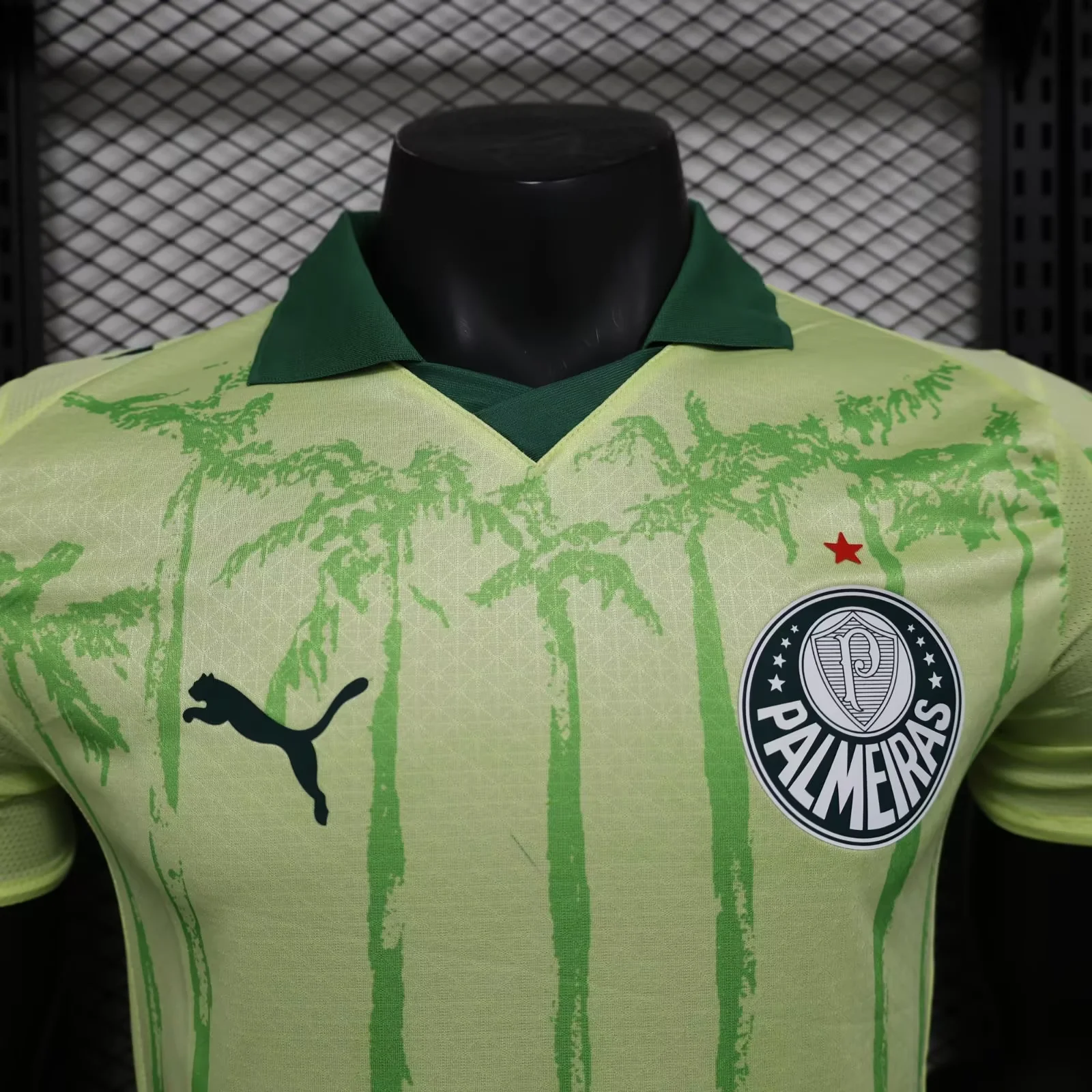 2025/26 Palmeiras Away Shirt - Player Version
