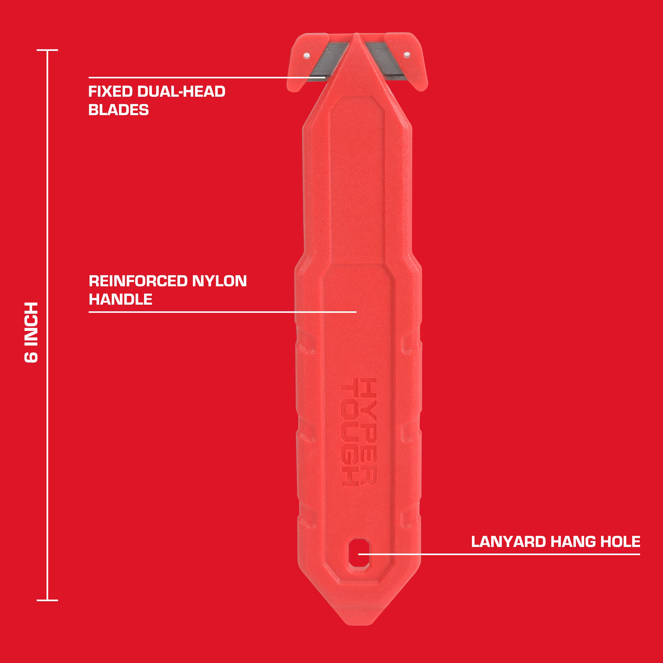 Hyper Tough Safety Cutter