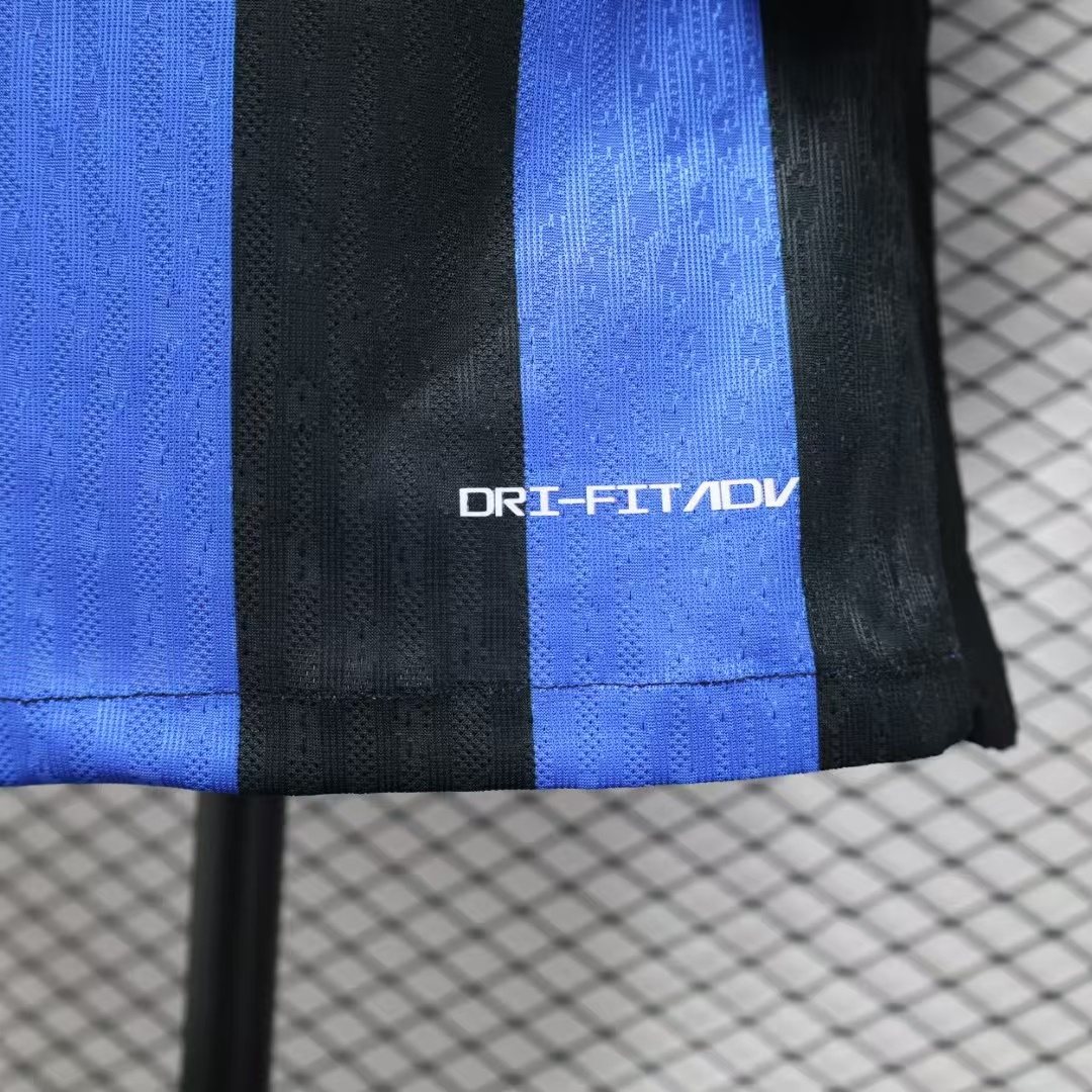 2024/25 Inter Milan Home (No Ads) - Player Version
