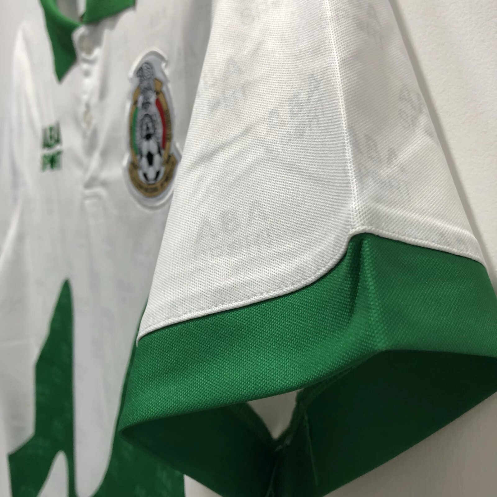 1995 Mexico Away Retro Jersey