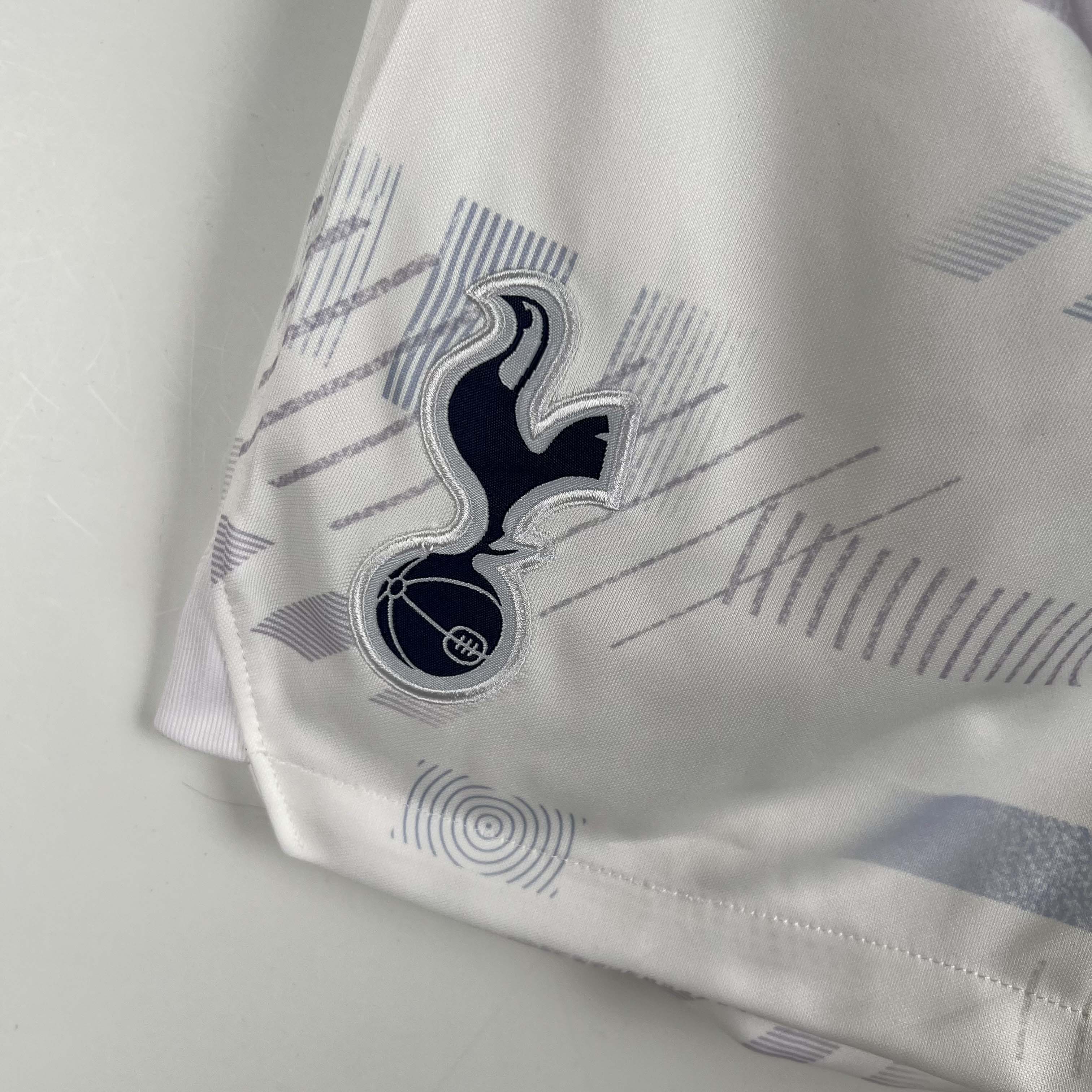 2023/2024 Tottenham Home Shorts - Fans Edition