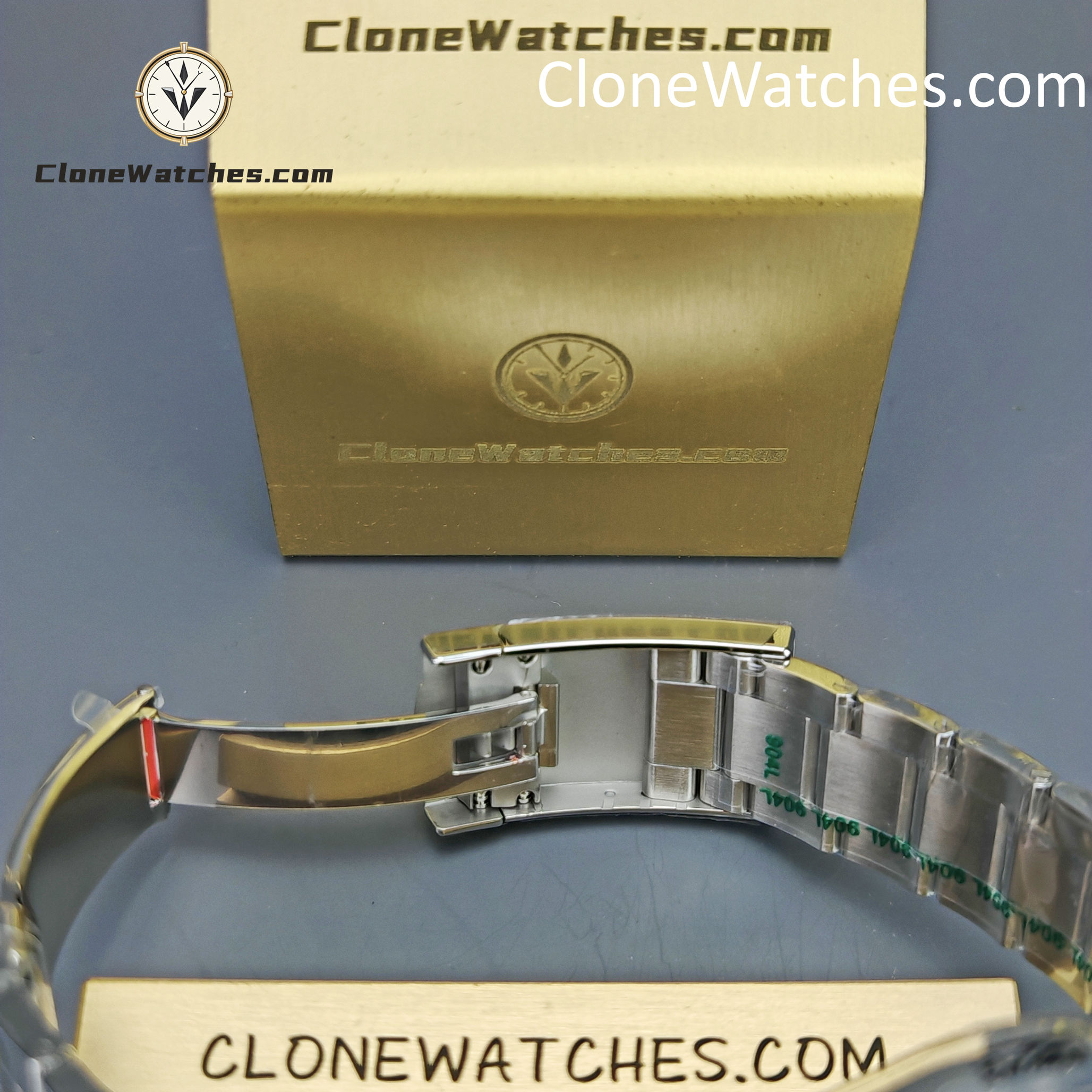 Rolex Super Clone Watches 1:1 Sky Dweller Green Dial Oyster M336934 9002 Movement