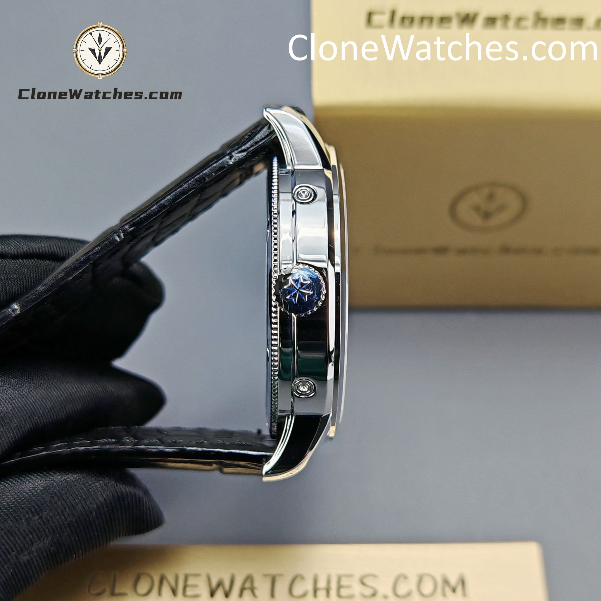 Vacheron Constantin Super Clone Watches 1:1 Traditionnelle 4010T/000G-B740 Slate Grey Dial