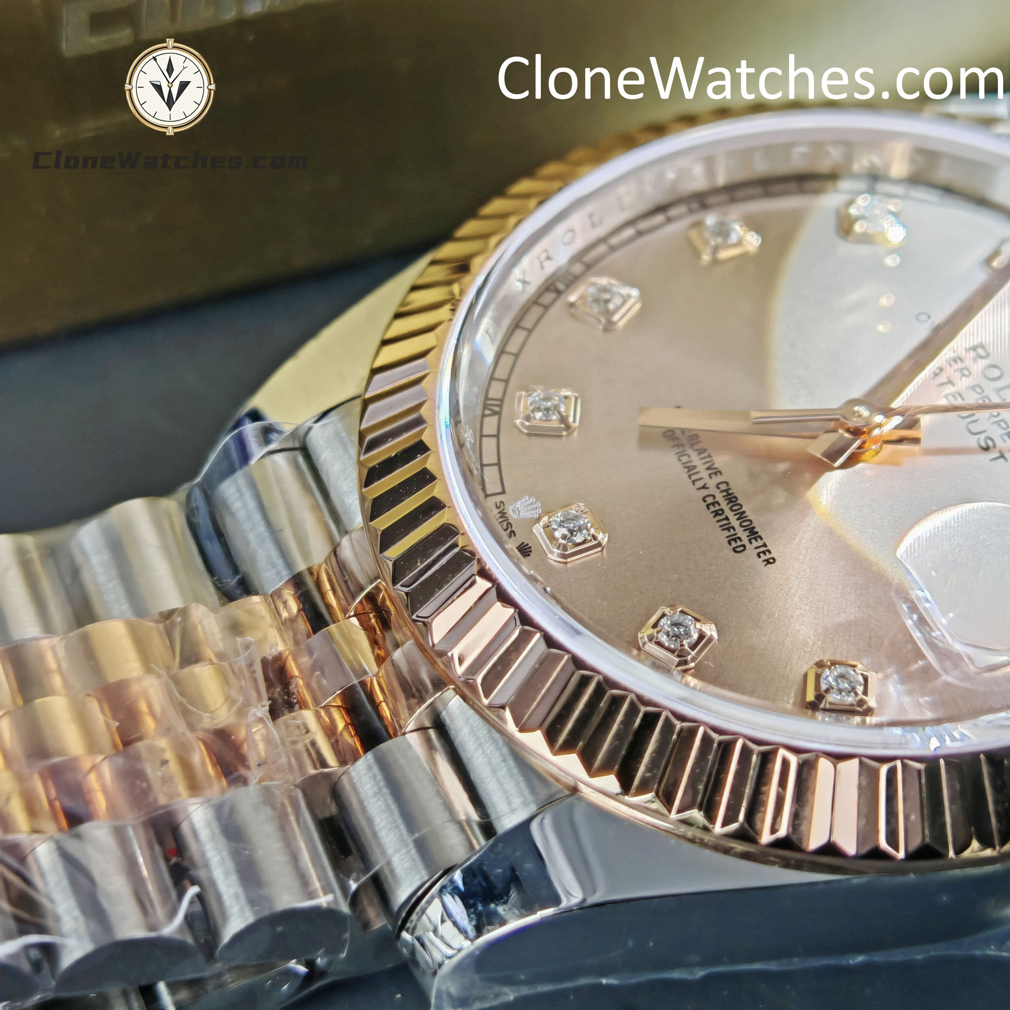 Rolex Super Clone Watch 1:1 DateJust m126331-0008 Jubilee 41MM 3235 Movement