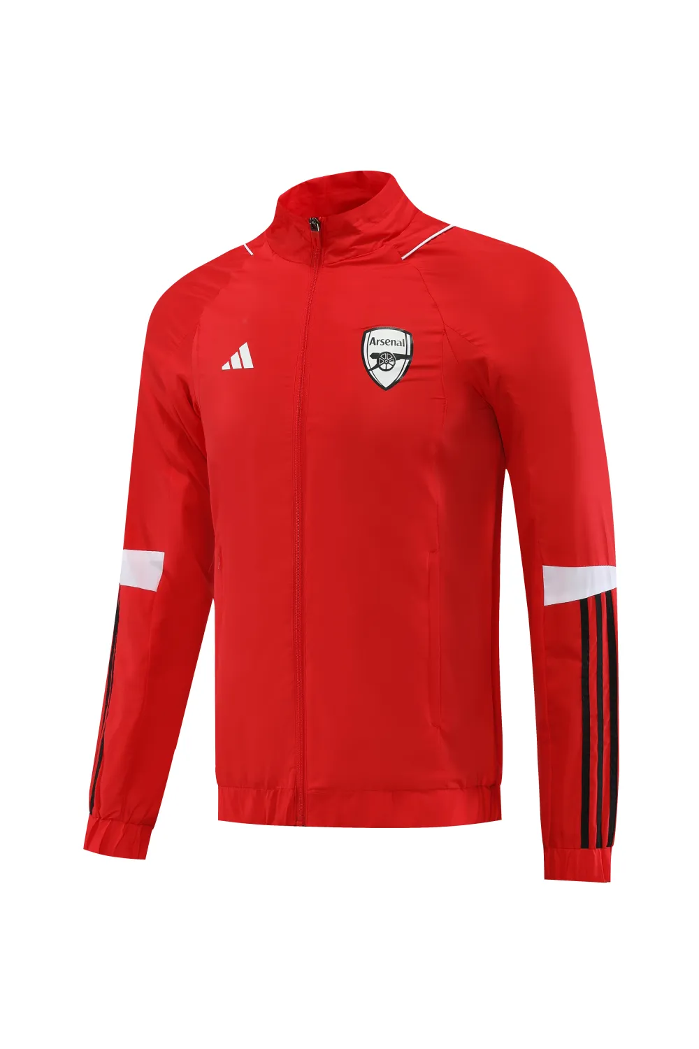 2023-2024 Arsenal Red Windbreaker