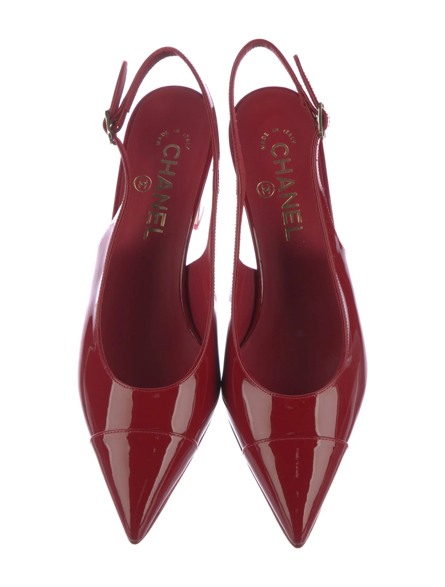 Chanel Classic Thick Heel High Heels