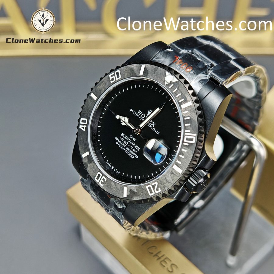 Modified Super Clone Watches 1:1 DiW Rolex Submariner GHOST 3235 Movement