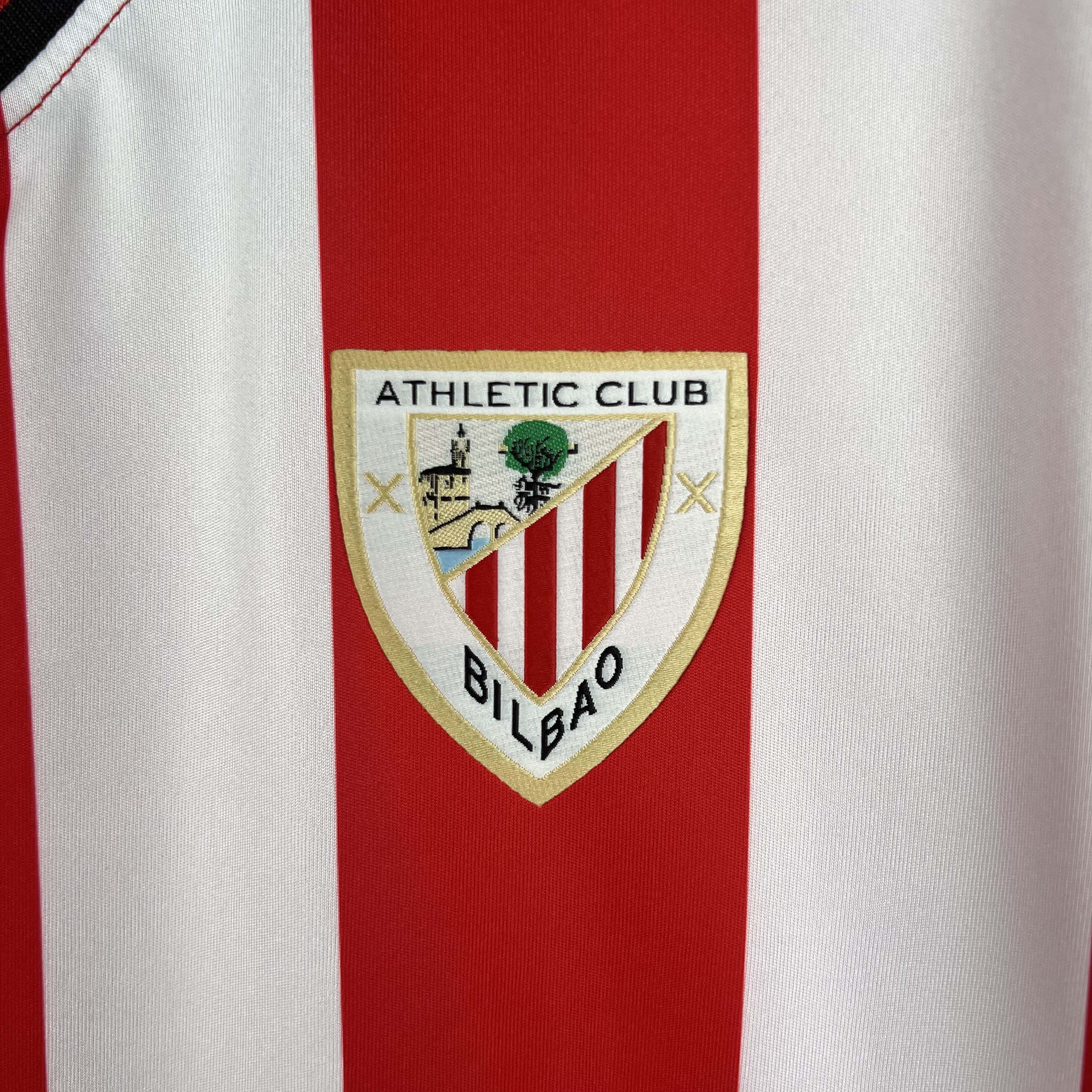 2023/24 Athletic Bilbao Home Football Shirt 1:1 Thai Quality