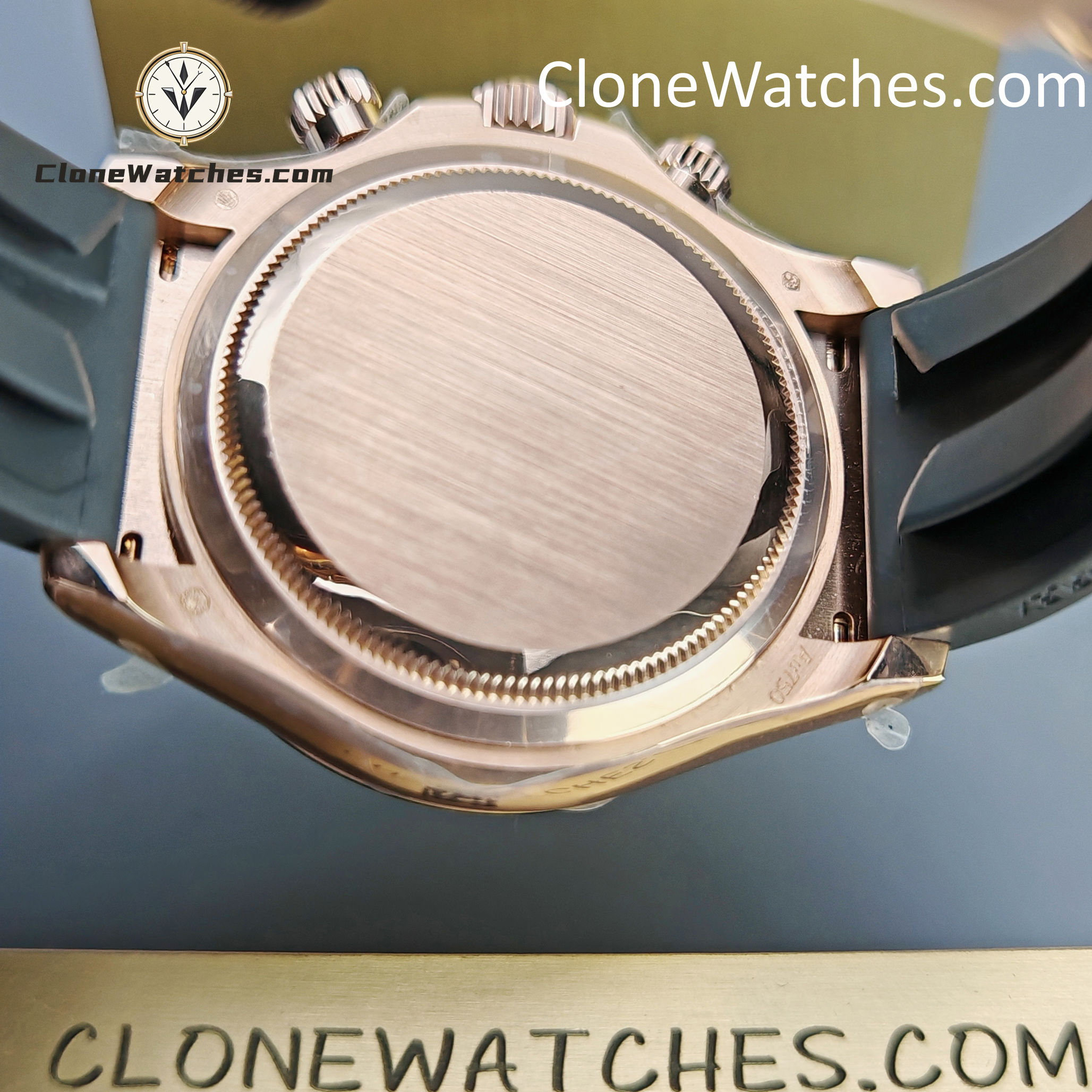 Rolex Super Clone Watches 1:1 Daytona Rose Gold M126515ln-0002 4131 Movement