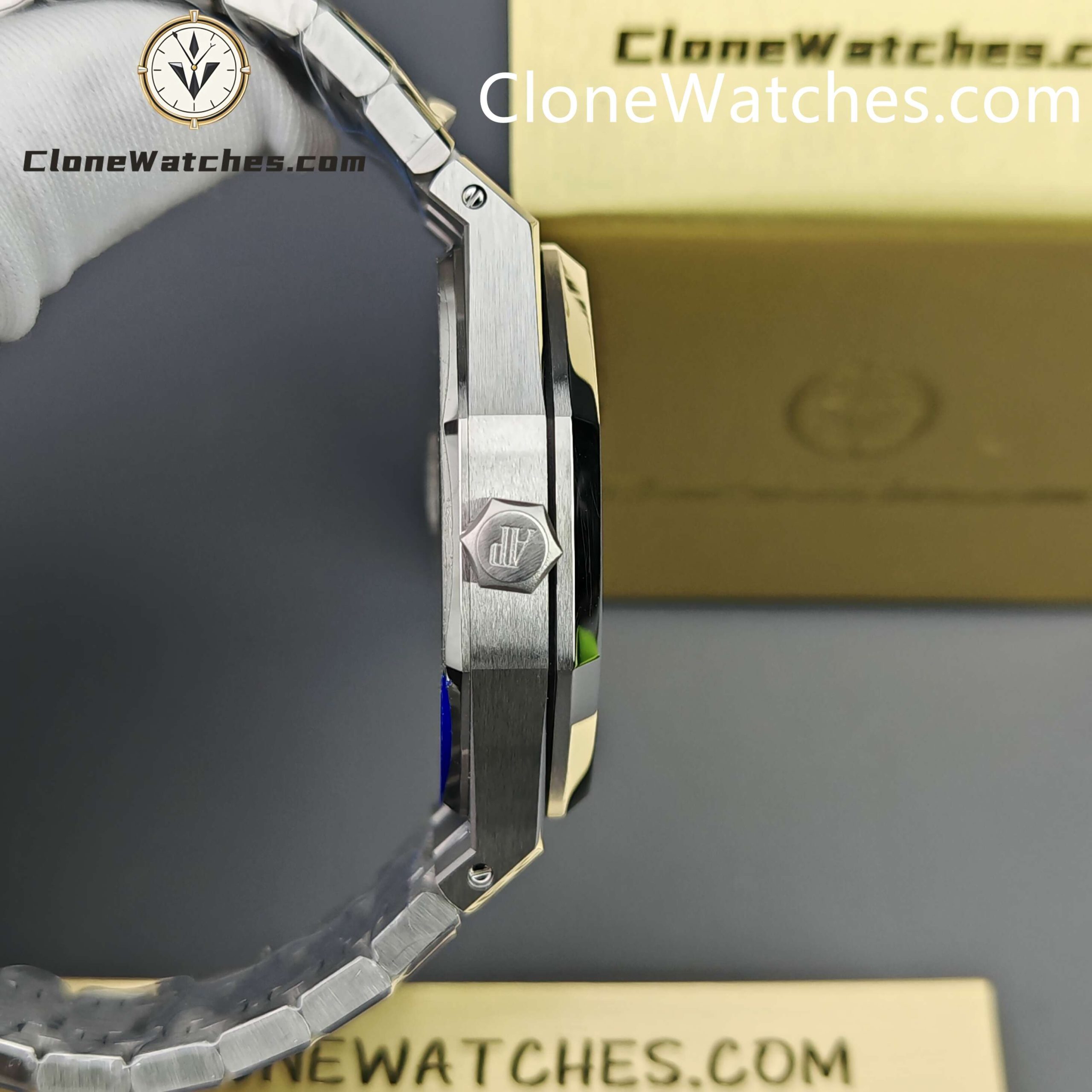 Audemars Piguet Super Clone Watches 1:1 Royal Oak 15510 Black Dial 41MM Selfwinding