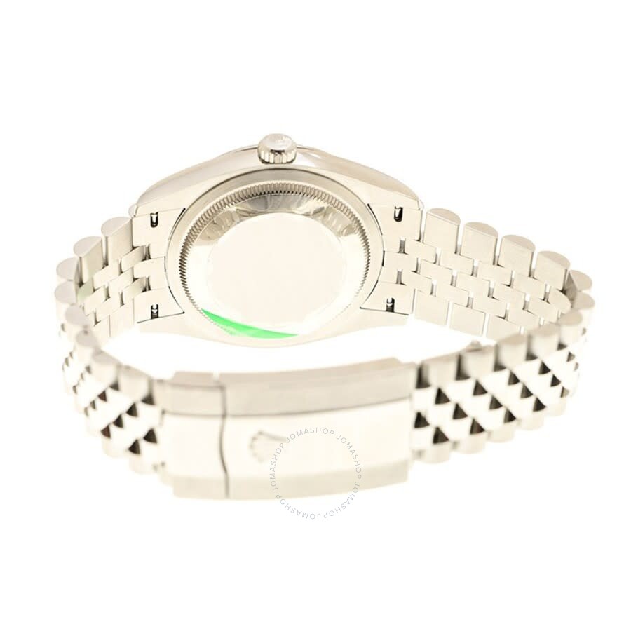 Rolex Datejust 36 Automatic Olive Green Palm Ladies Watch 126200GNSPLMJ（Lifetime free warranty+90-days replacement service & Refund!.）
