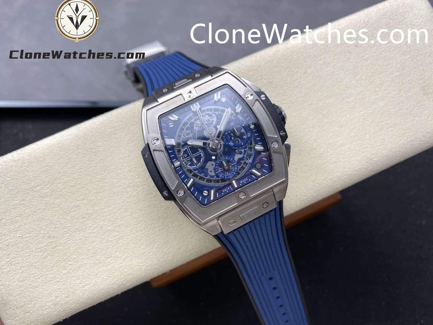 Hublot Super Clone Watches 1:1 Spirit of Big Bang Titanium 42MM 642.NX.7170.RX