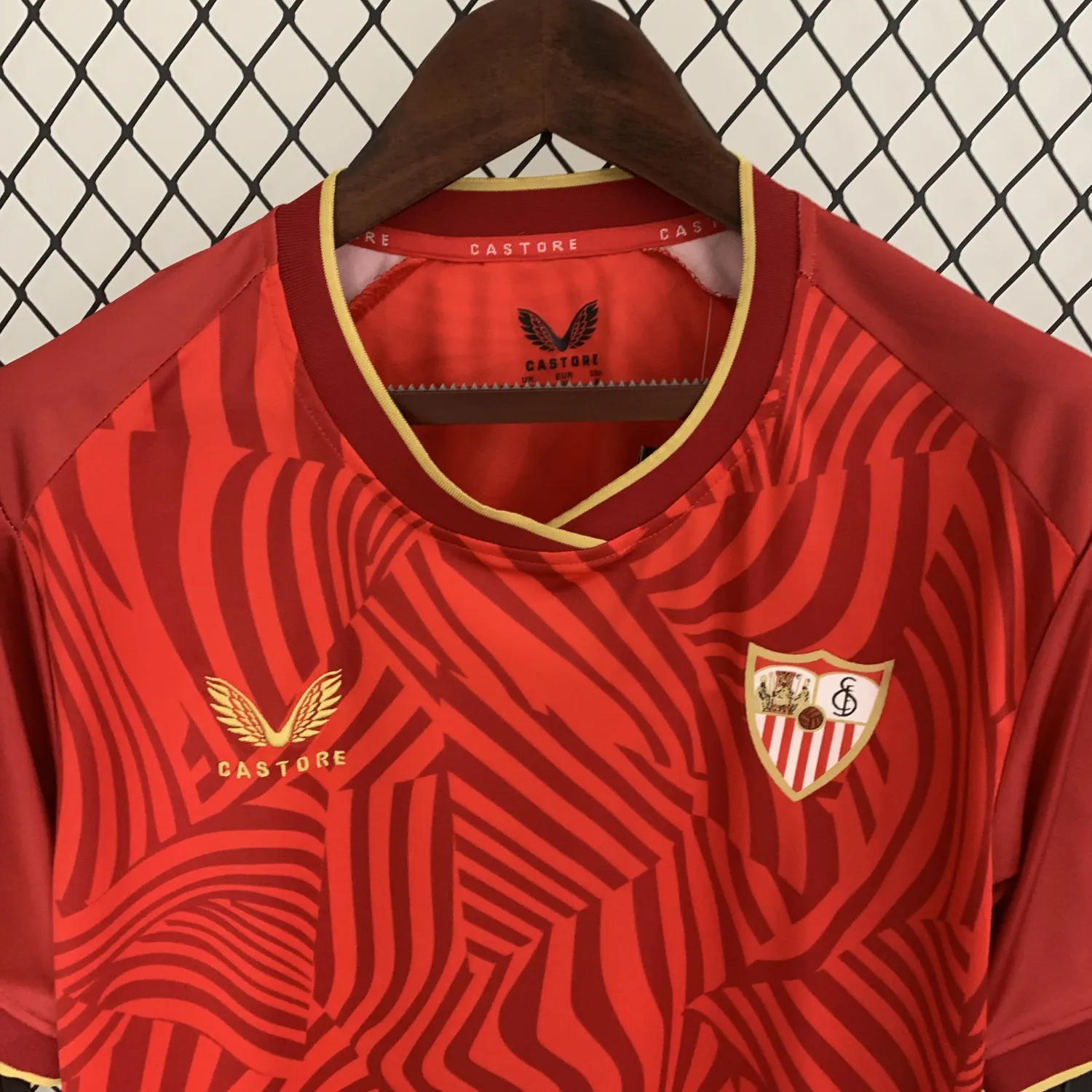 2023/24 Seville Away Football Shirt 1:1 Thai Quality
