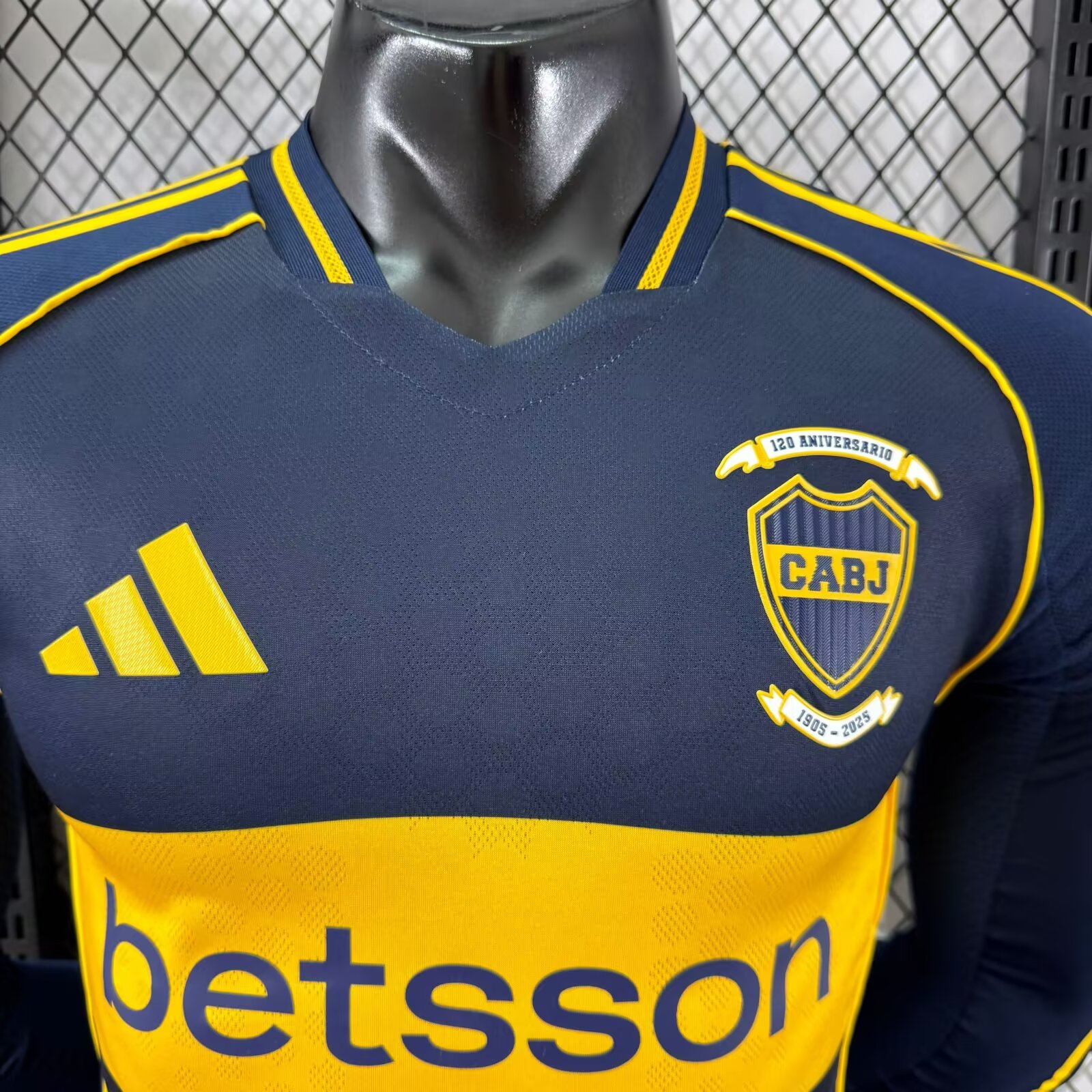 25-26 Boca Home Long Sleeve Shirt - Authentic Edition