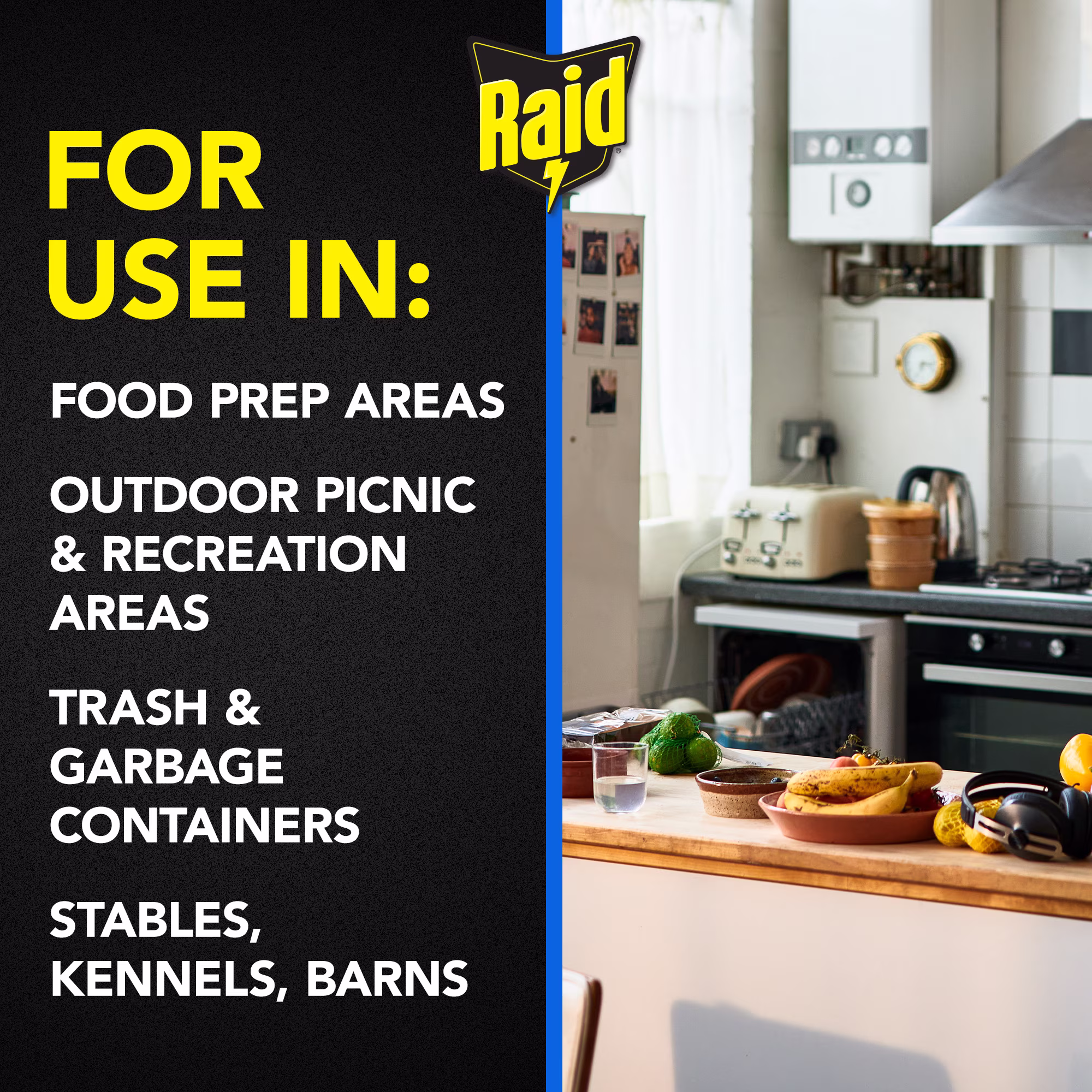 Raid Fly Stick Trap, Traps Flying Insects